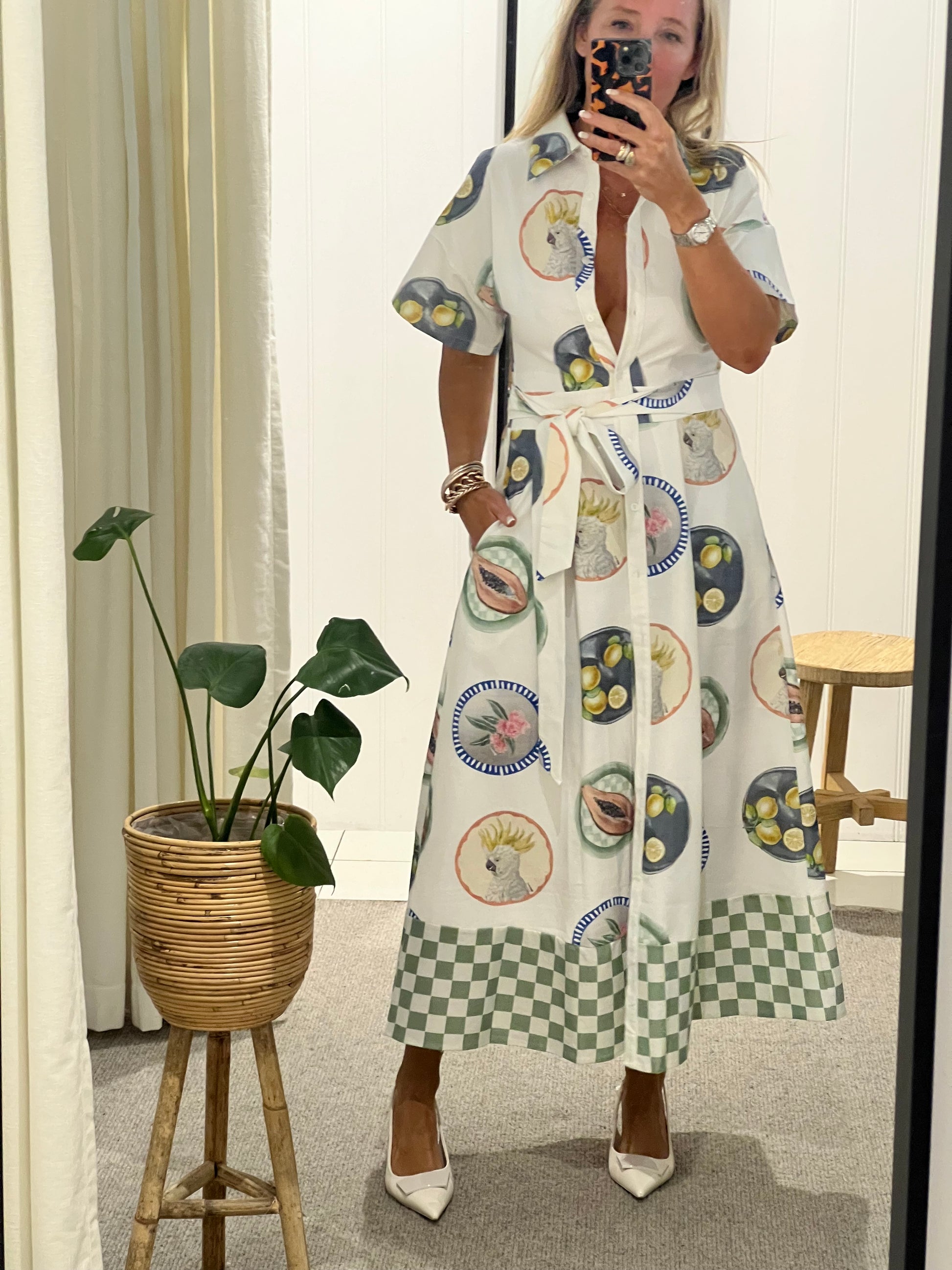Down Under Short Sleeve Shirt Maxi Dress Beach to bar wear Down Under Short Sleeve Shirt Maxi Dress Beach to bar wear