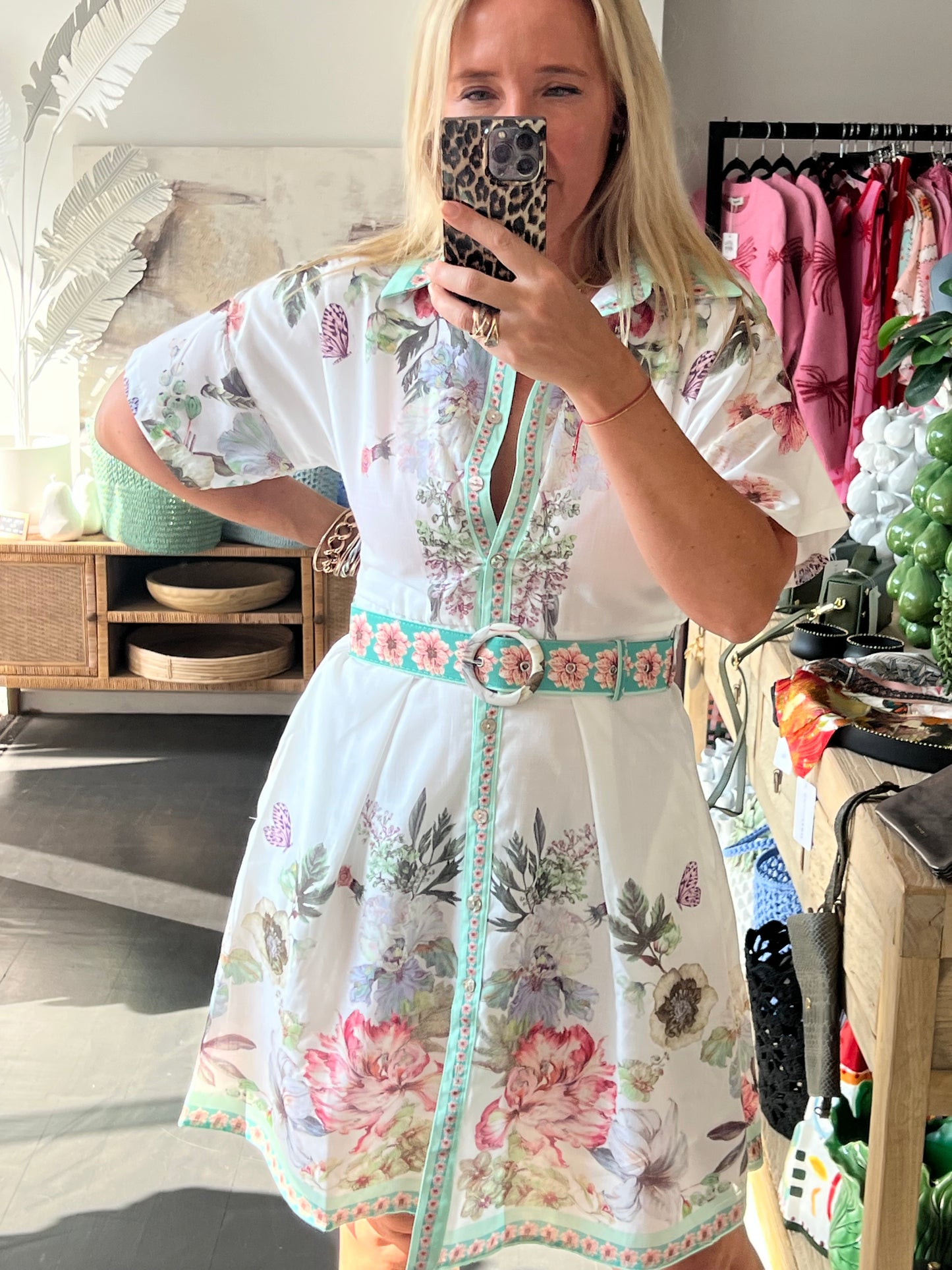 Garden of Eden Shirt Dress