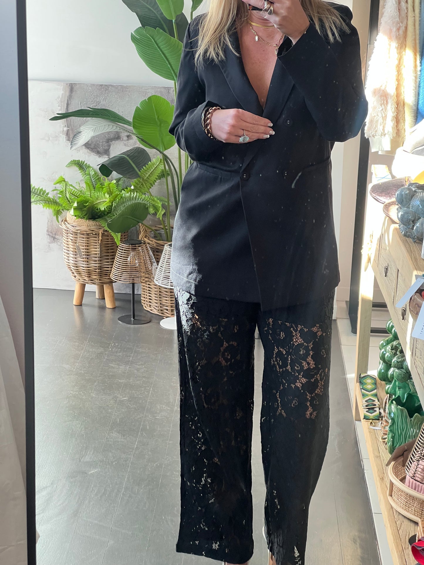 Lace Lounge Pants