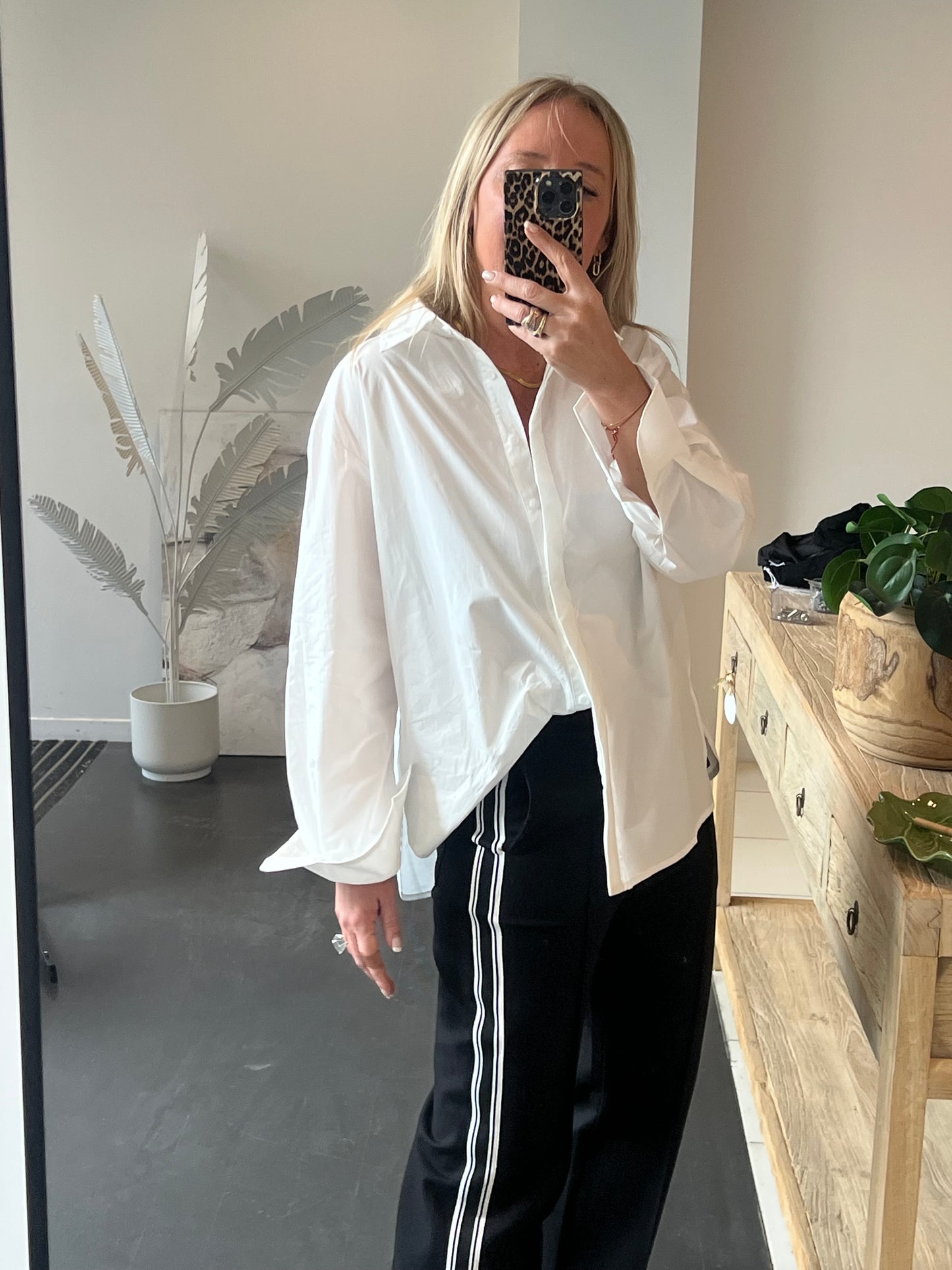 Classic White Cotton Shirt