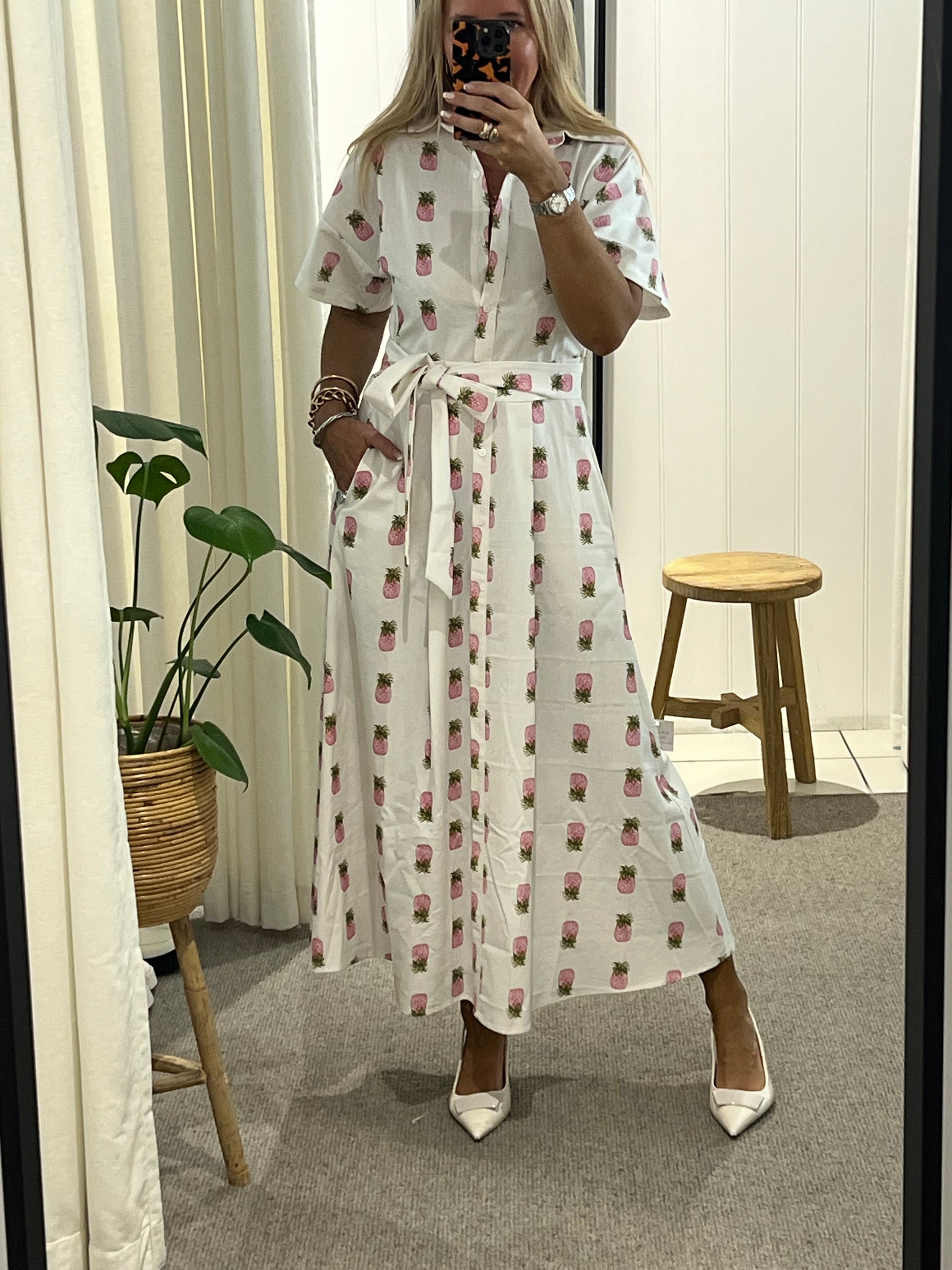 short sleeve maxi dress australia Ayla Red Floral Short Sleeve Maxi Dress