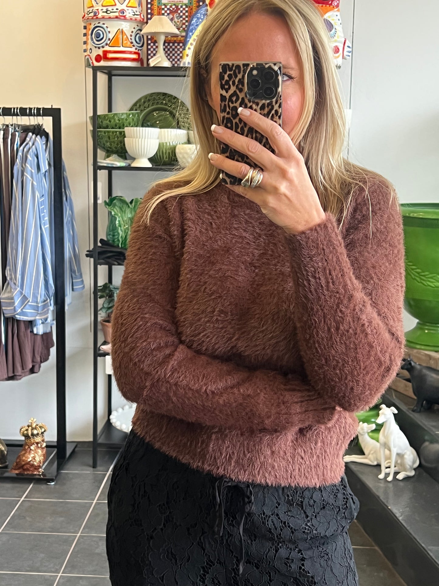 Fluffy Knit - 8 Colours