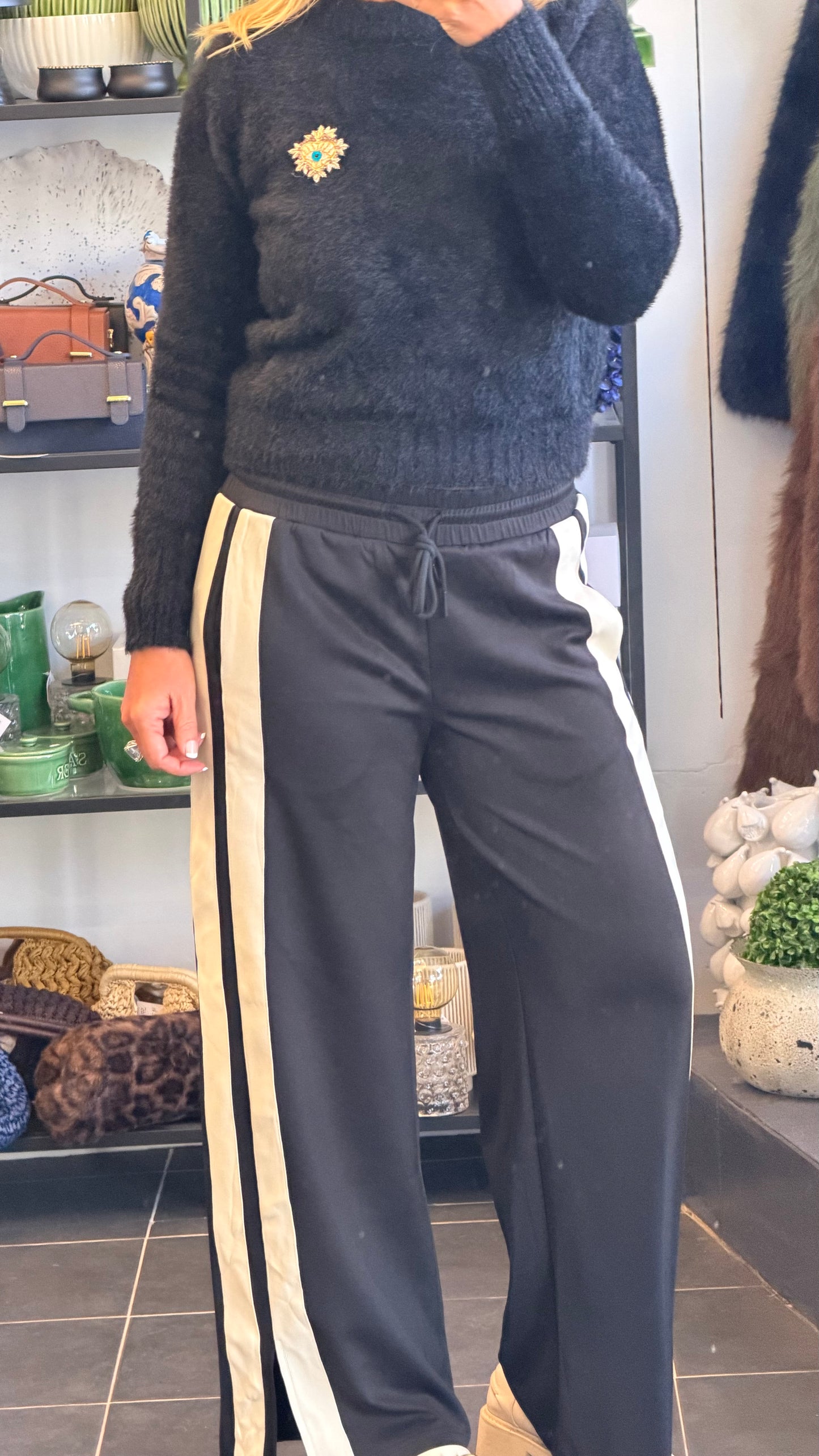 Racer Lounge Pants-stripe