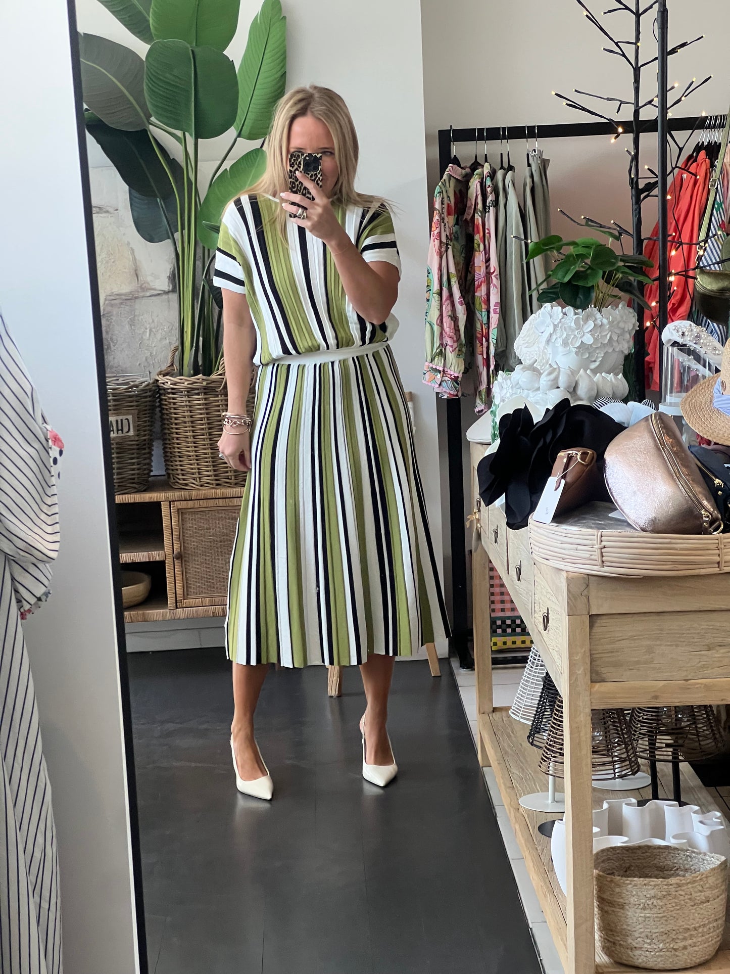 Milano Skirt and Top Set