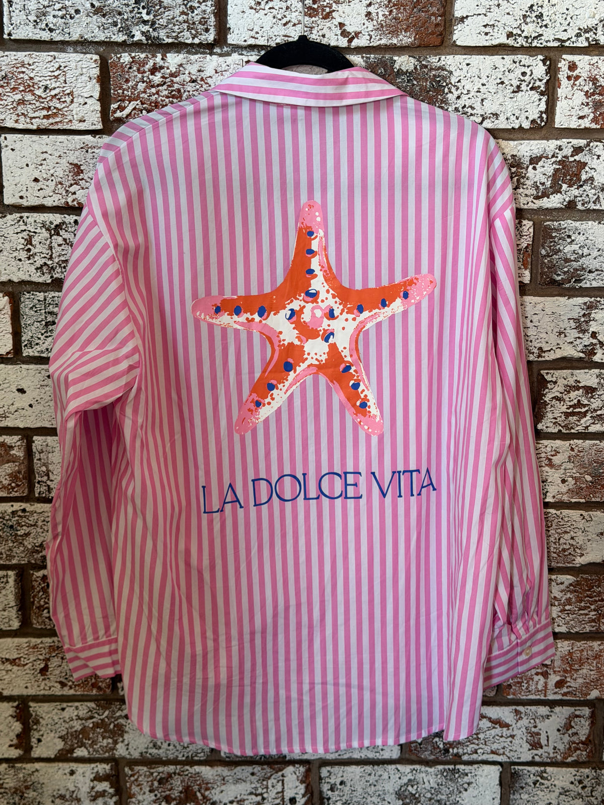 La Dolce Vita Shirt - pink