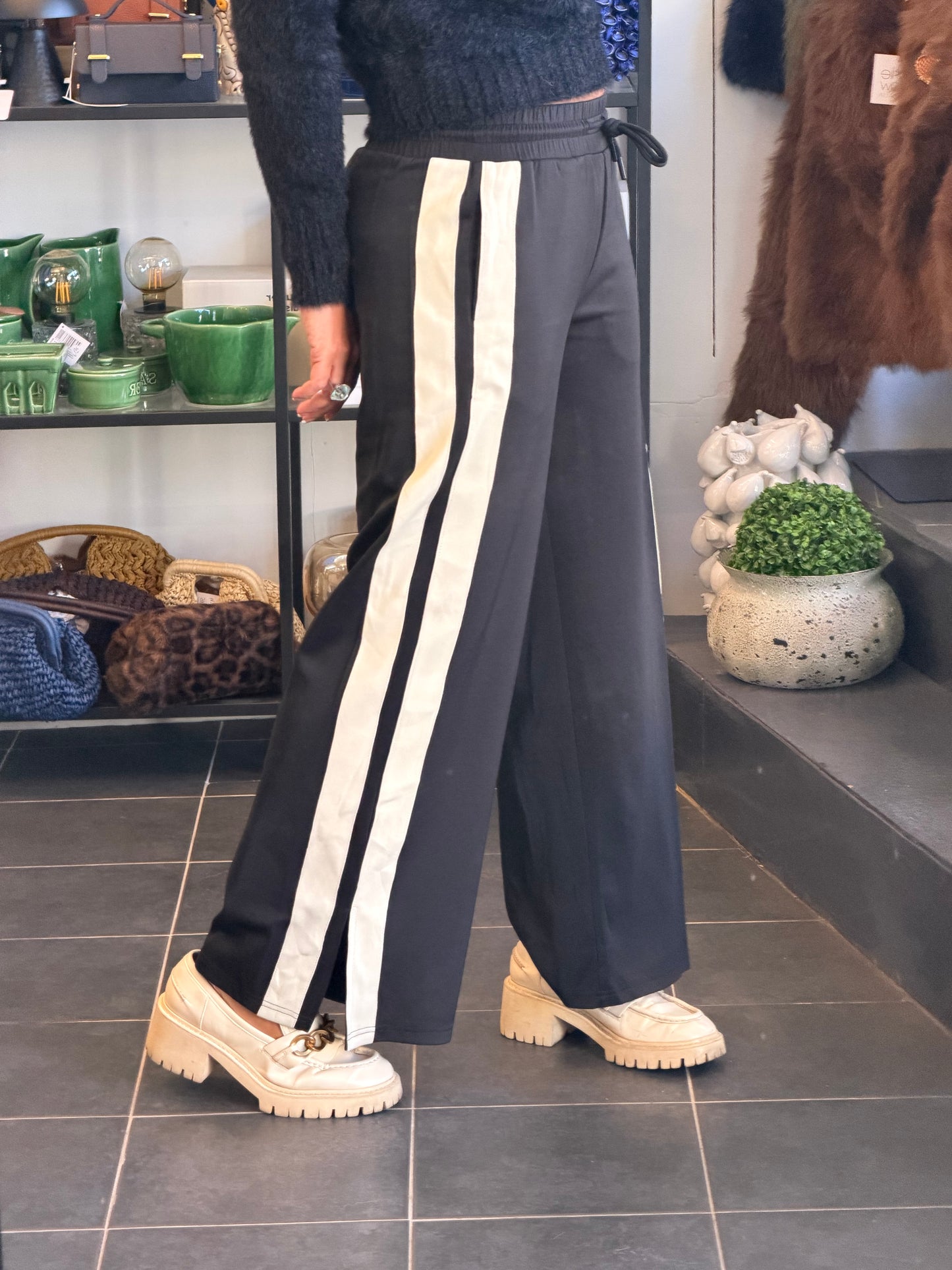 Racer Lounge Pants-stripe