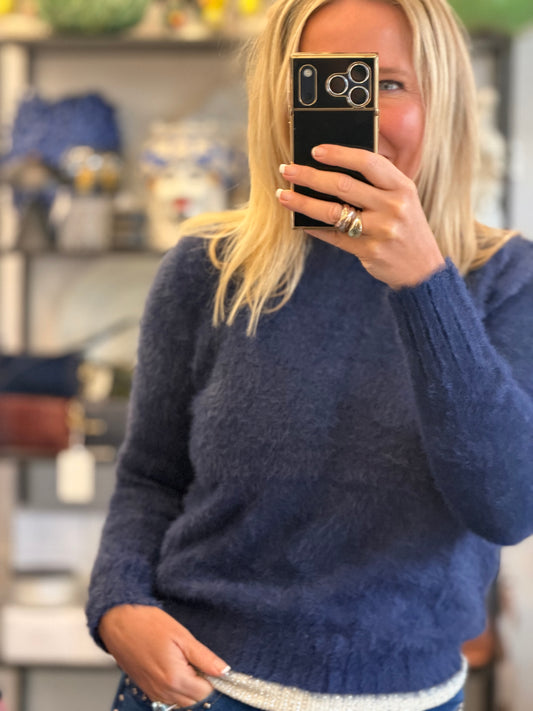 Fluffy Knit - 10 Colours