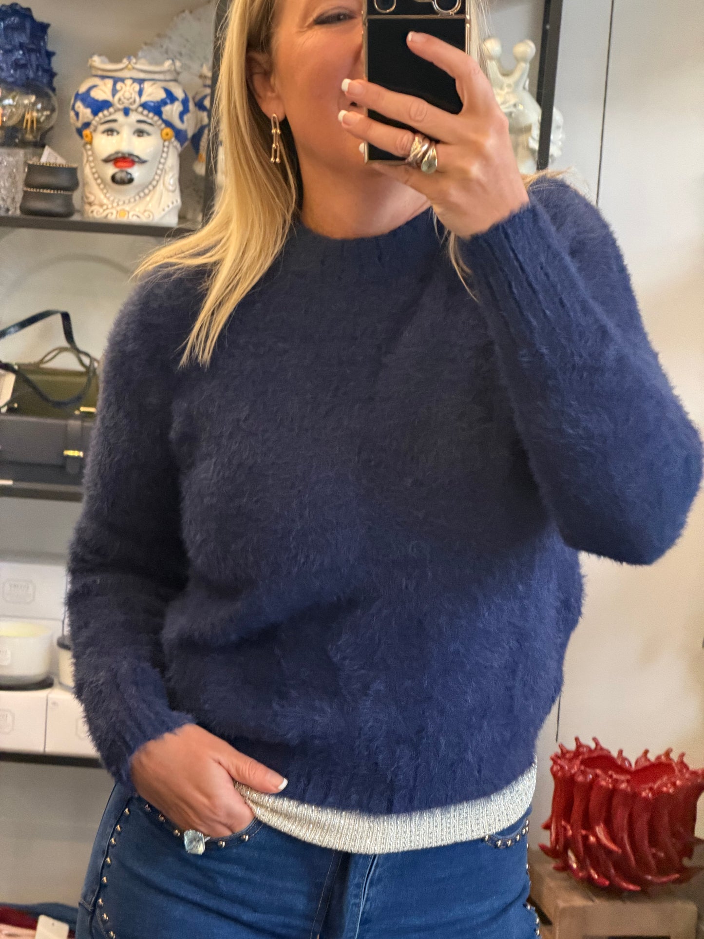 Fluffy Knit - 10 Colours