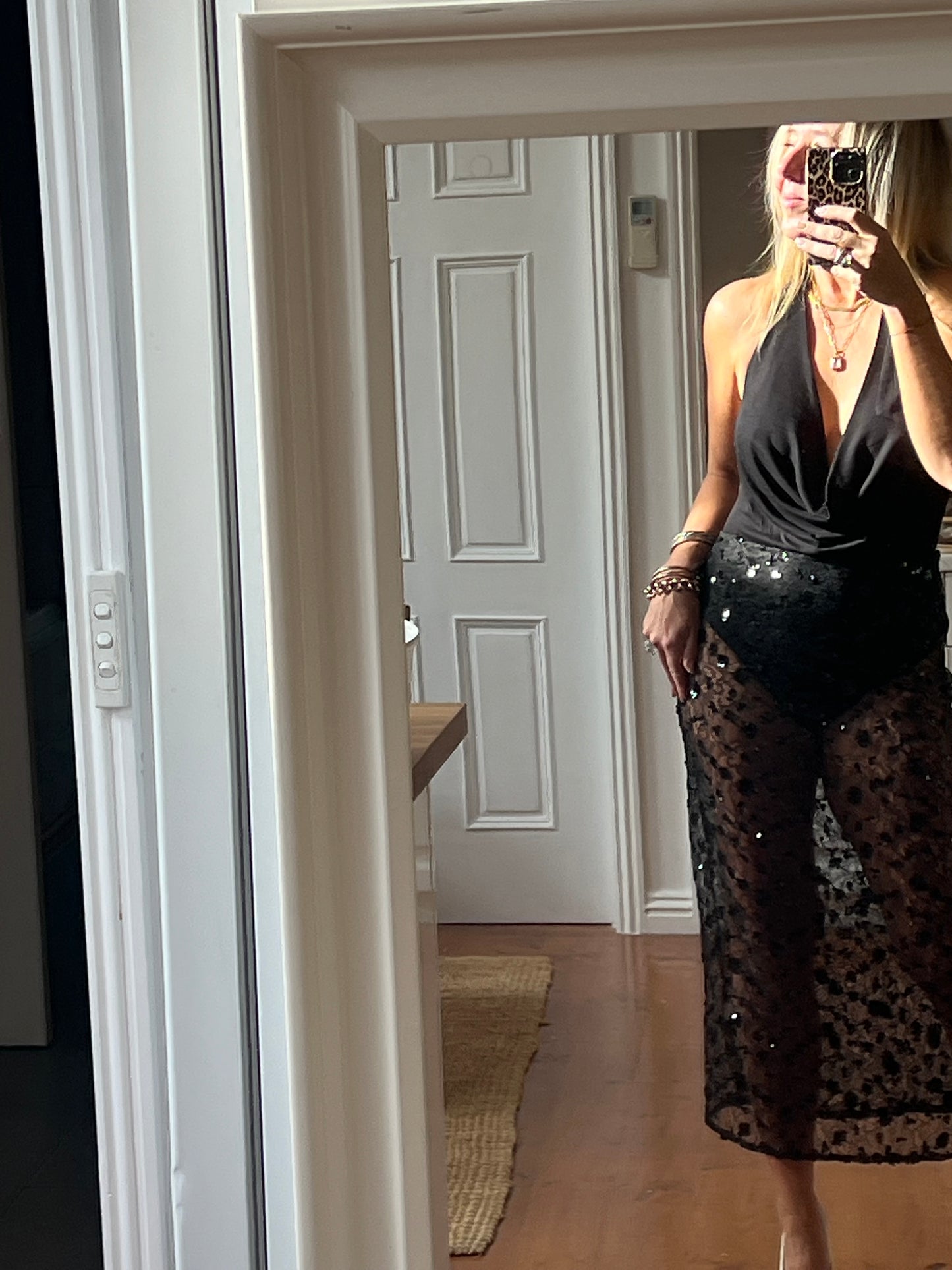 After Dark Sequin Skirt & Bodysuit