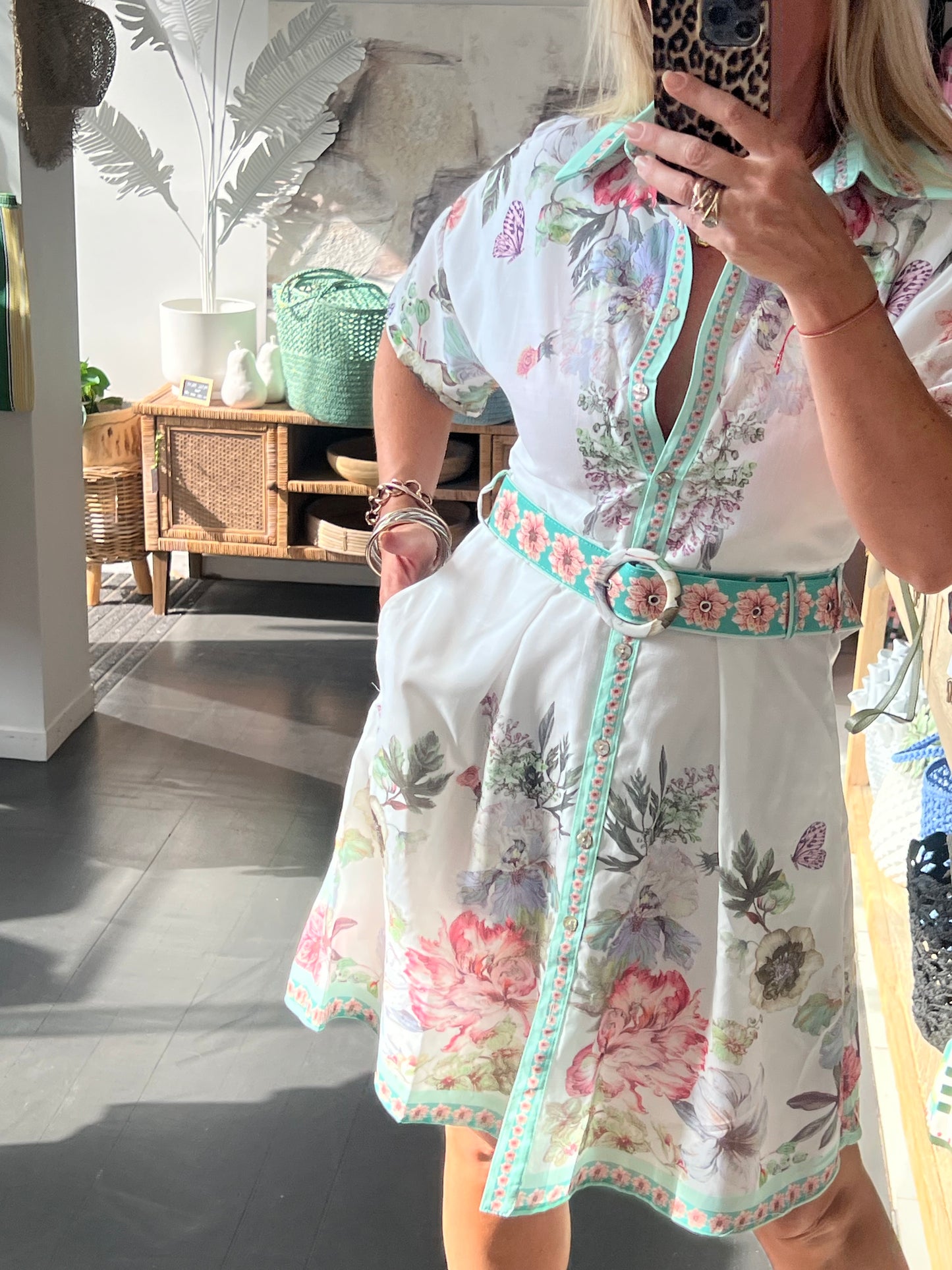 Garden of Eden Shirt Dress
