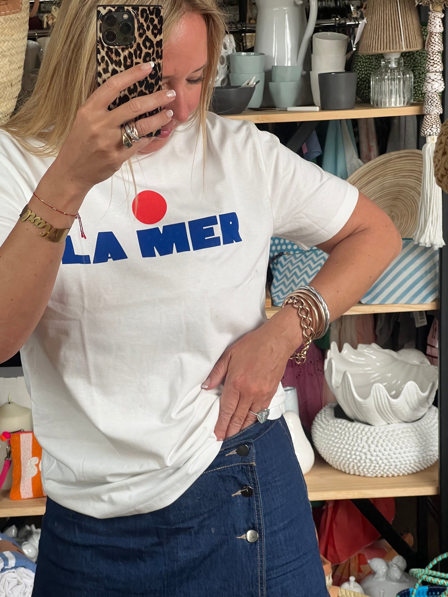 La Mer Tee red - Little Palma