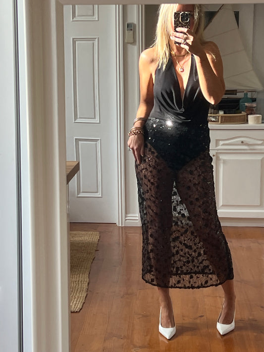 After Dark Sequin Skirt & Bodysuit