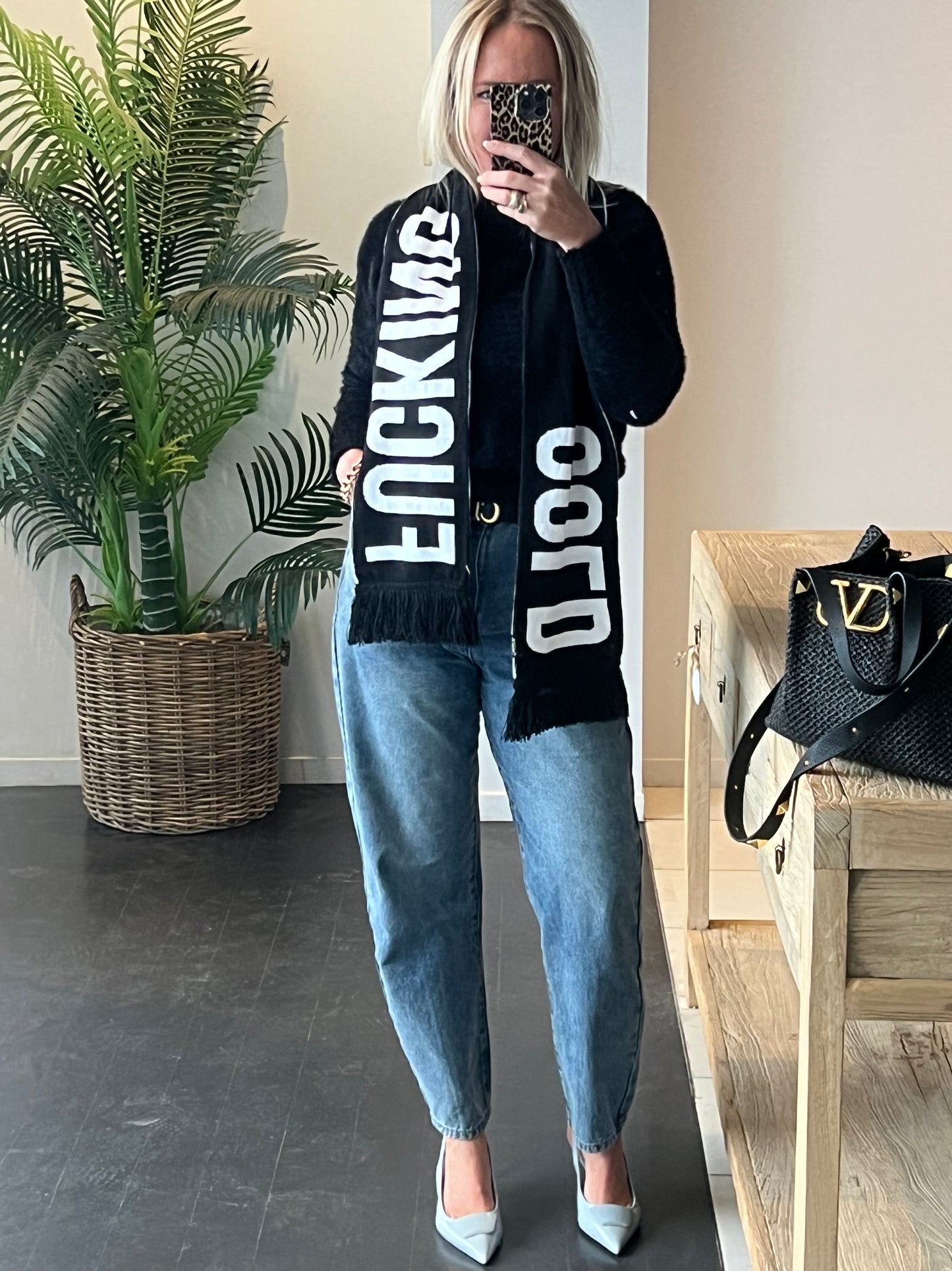 "Fucking Cold " Scarf