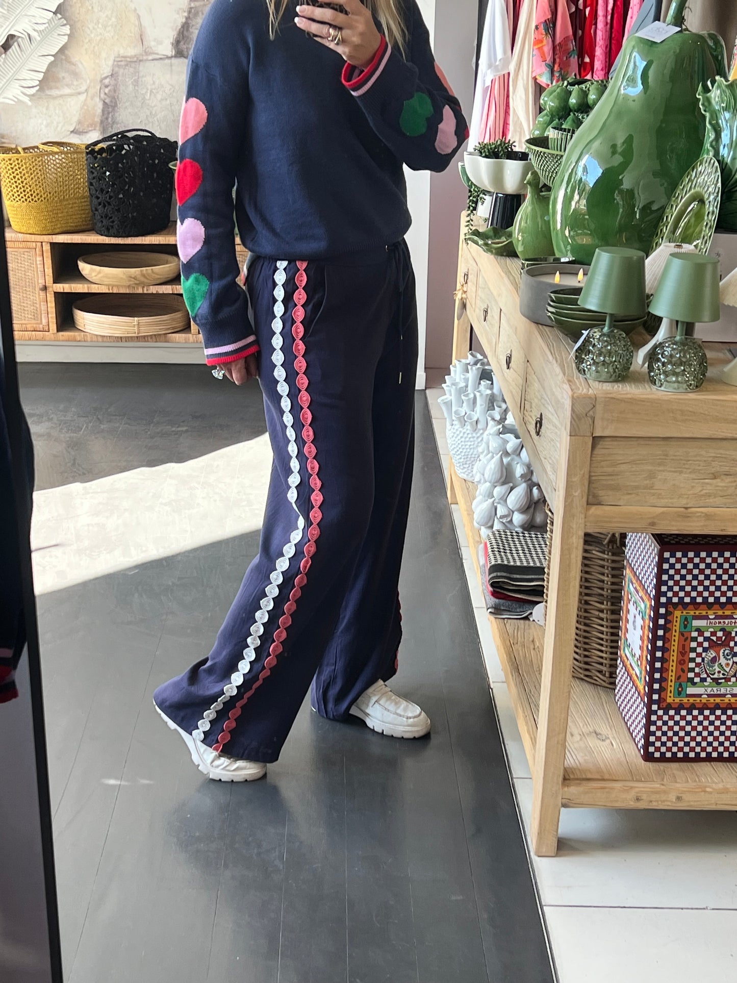 Linen Lounge Pants