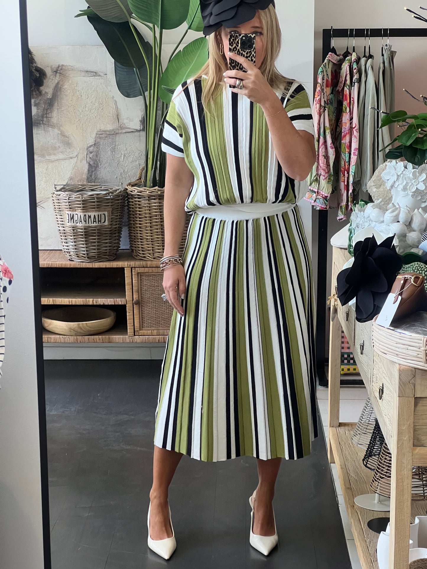 Milano Skirt and Top Set