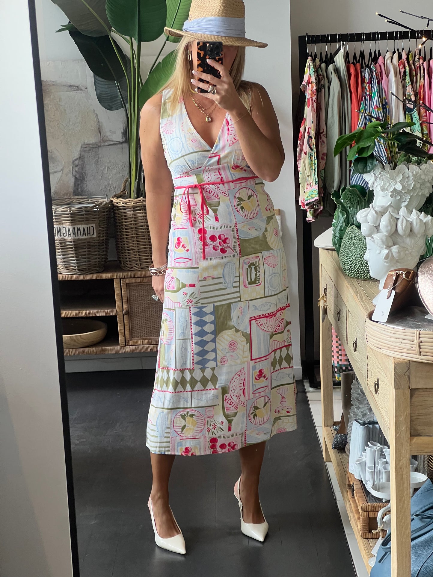 Amore Midi Dress