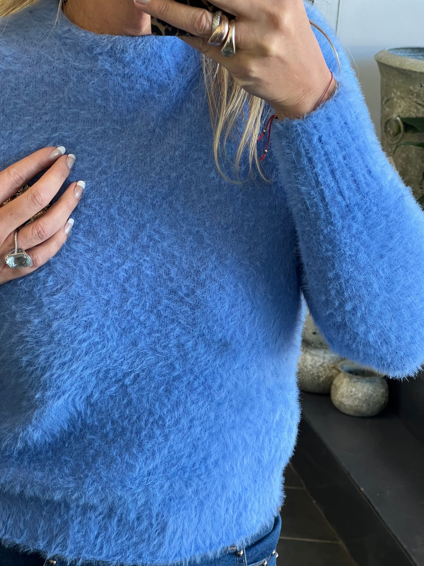 Fluffy Knit - 8 Colours