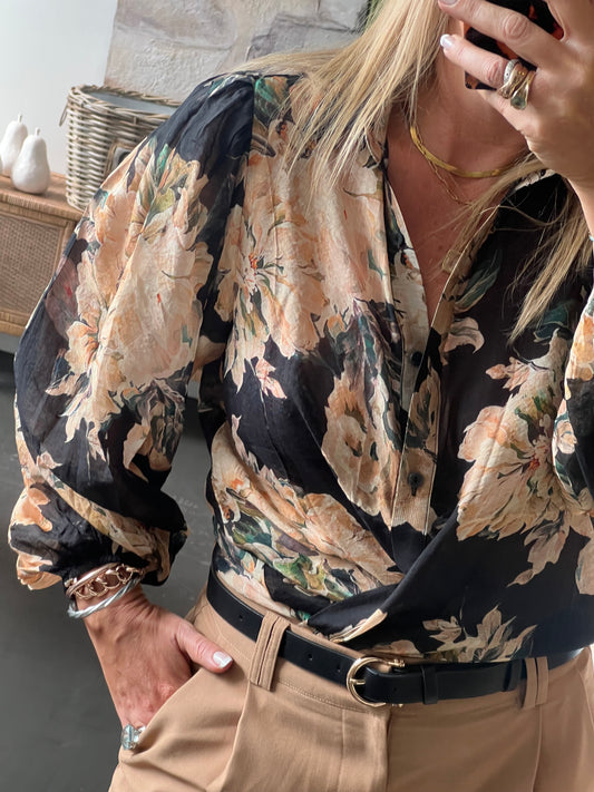 Printed Dress Shirt