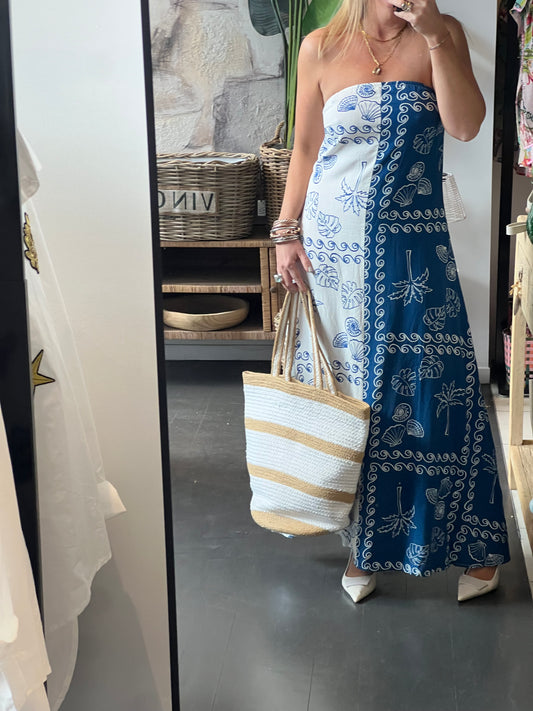 Noosa Convertible Strapless Maxi Dress