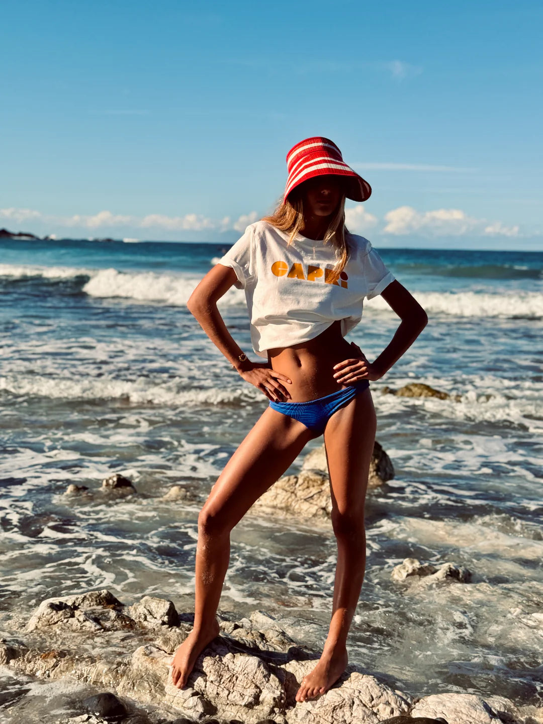 Capri Tee mango - Little Palma