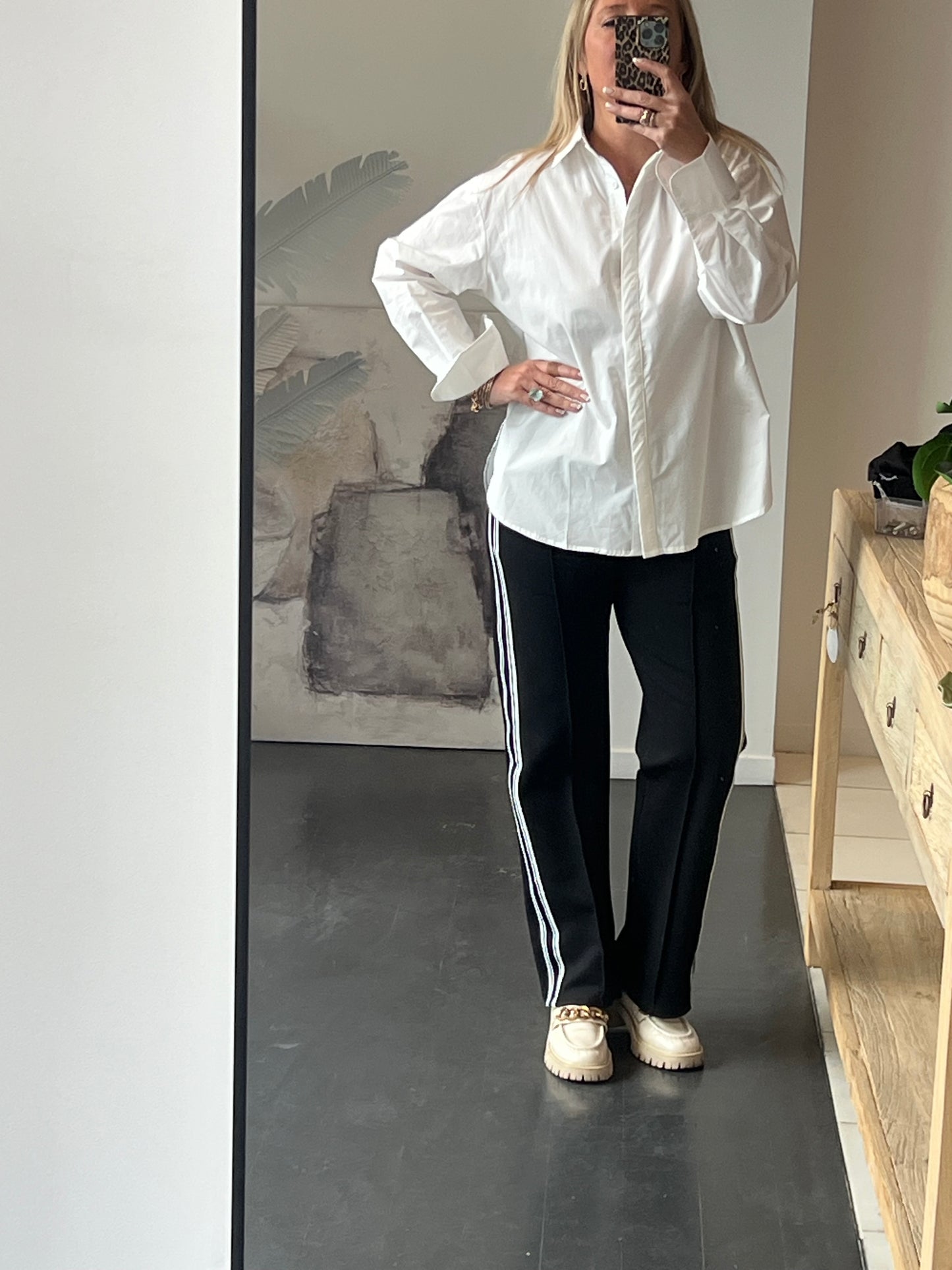 Classic White Cotton Shirt