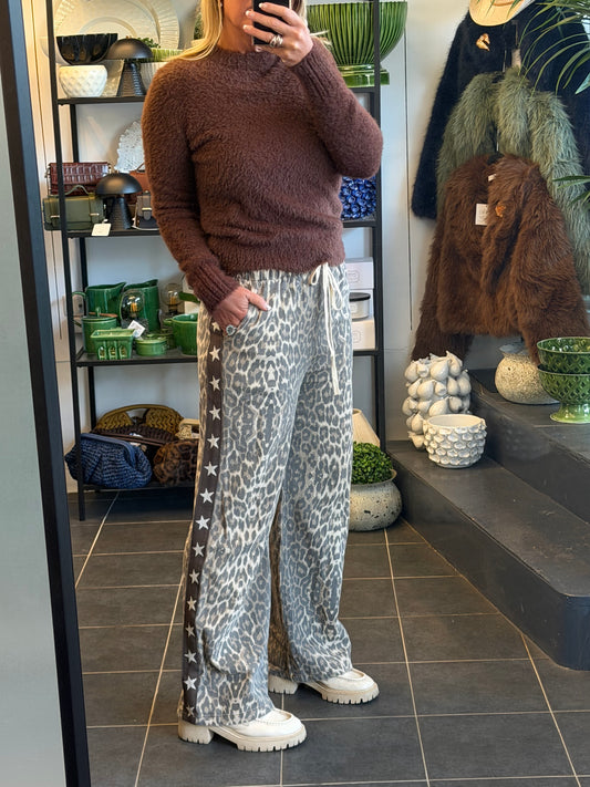 Leopard Stars pants
