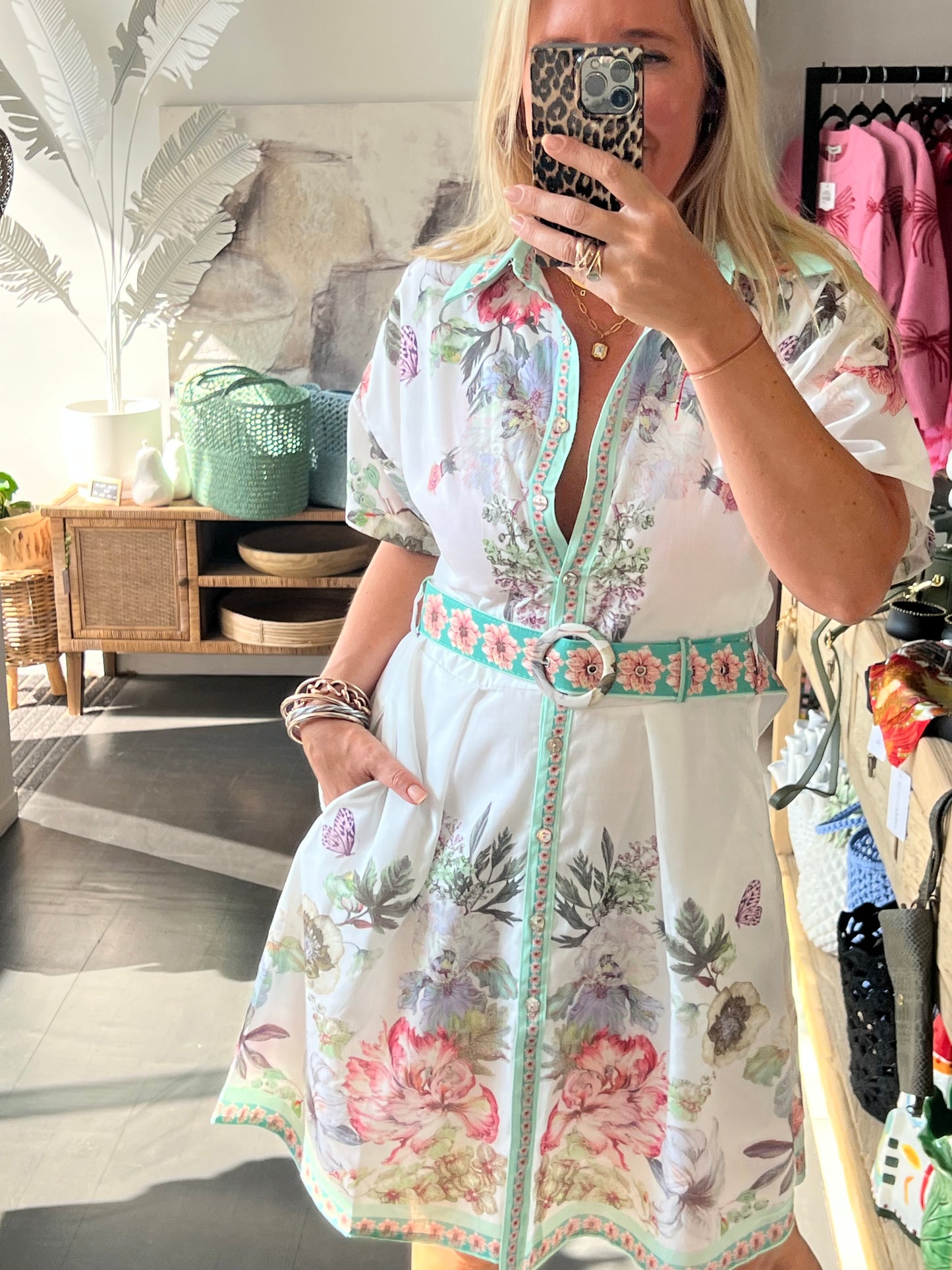 Garden of Eden Shirt Dress