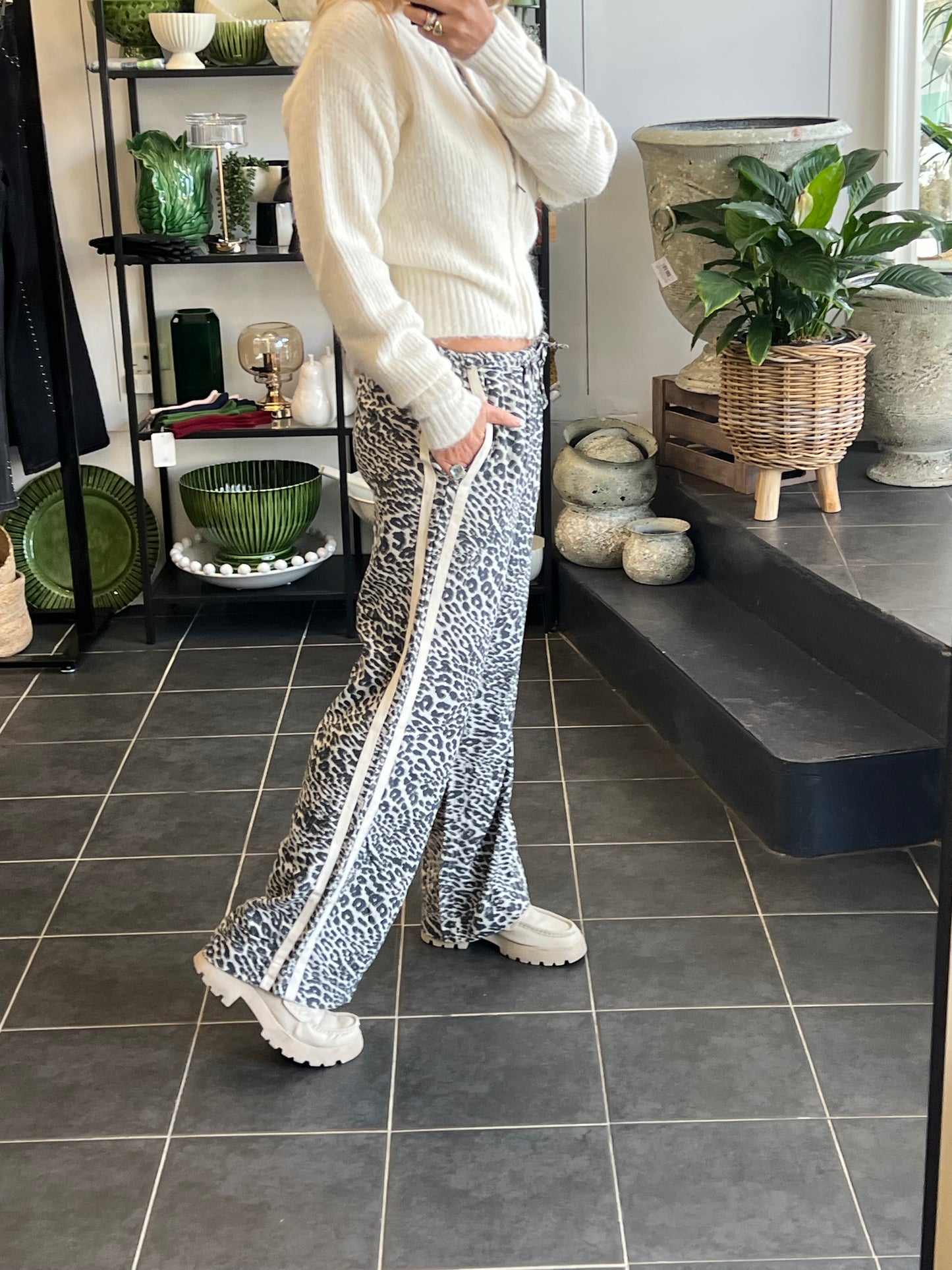 Racer Lounge Pants- Cotton