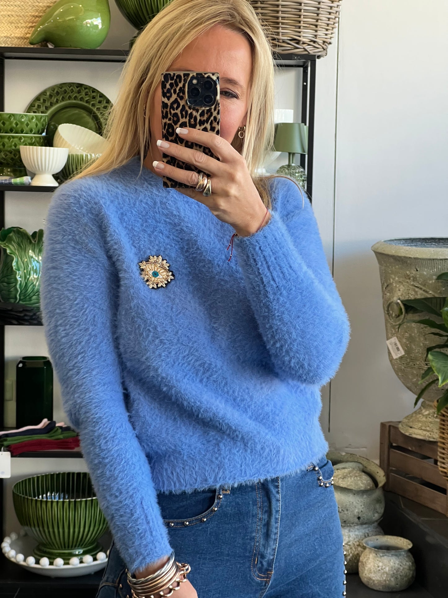 Fluffy Knit - 8 Colours