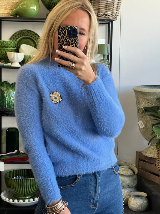 Fluffy Knit - 8 Colours