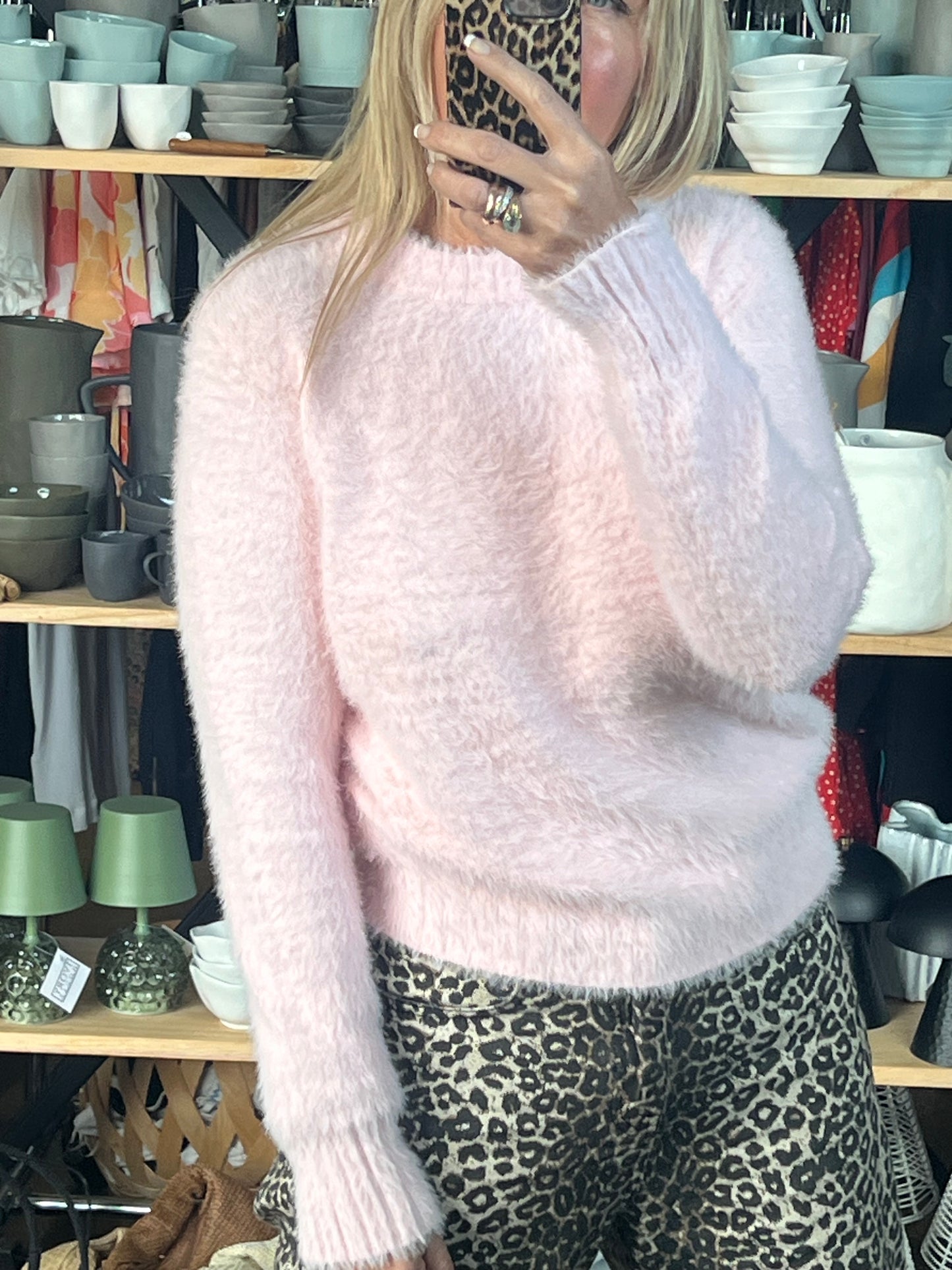 Fluffy Knit - 8 Colours