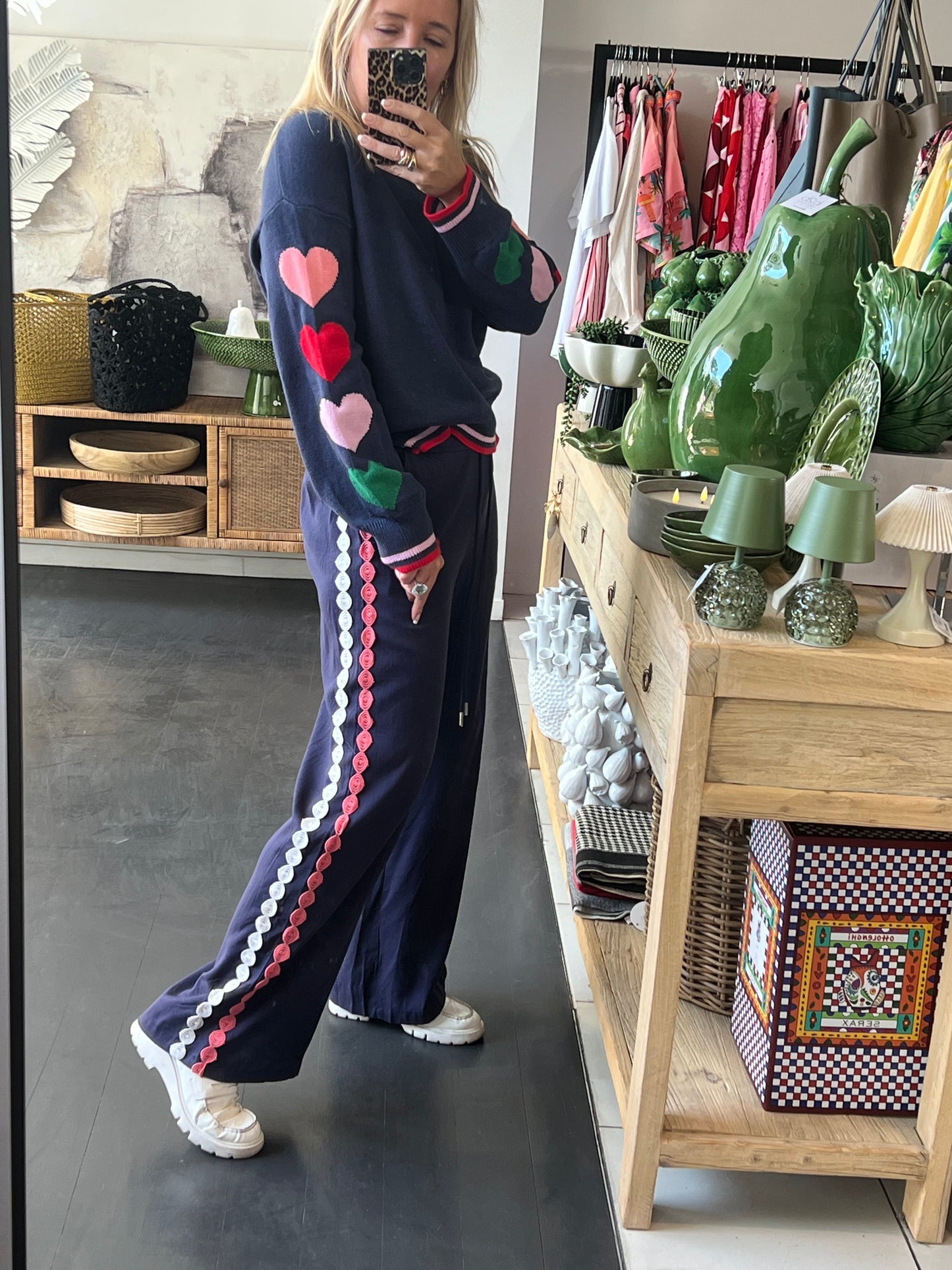 Linen Lounge Pants