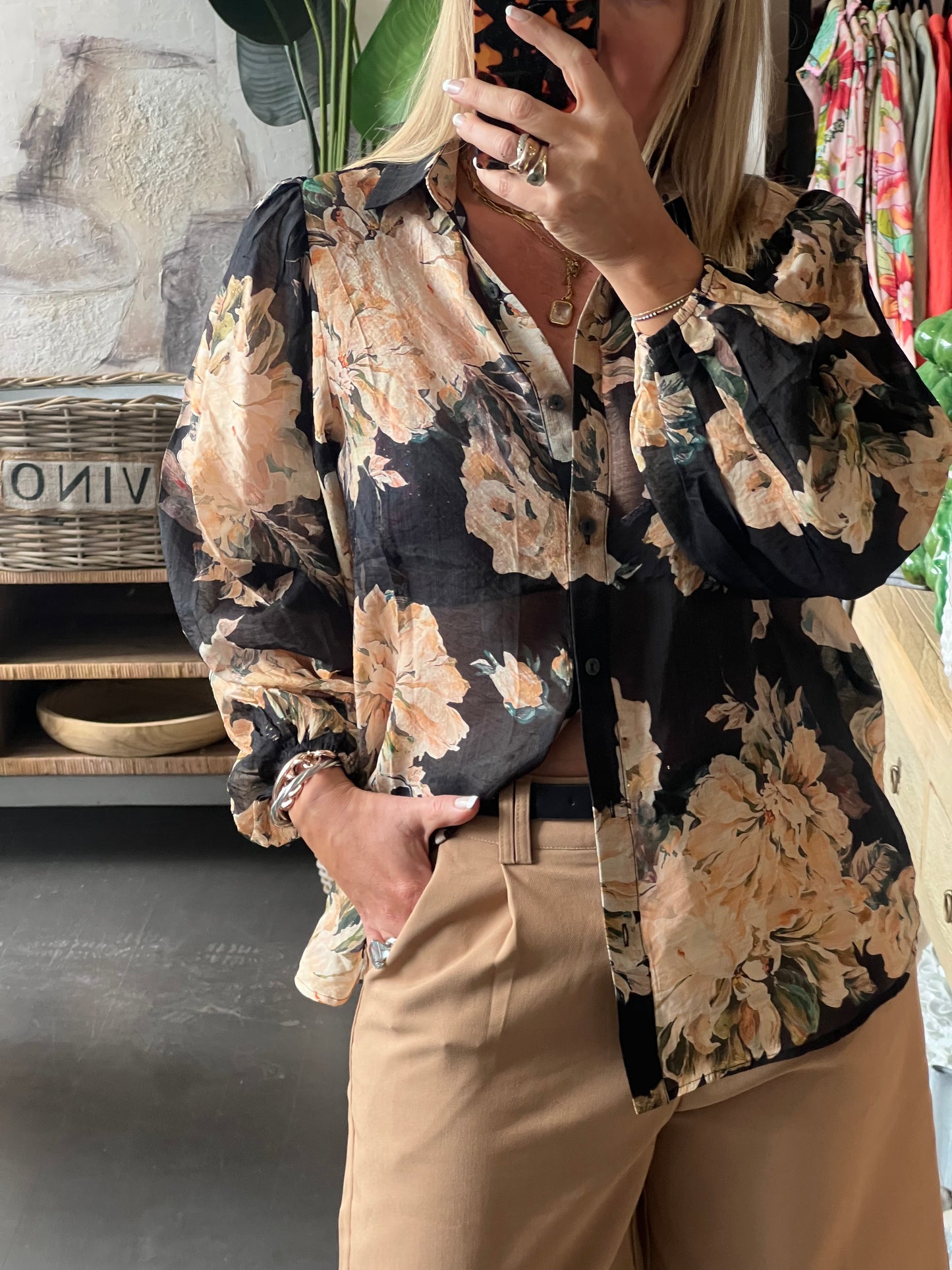 Printed Dress Shirt