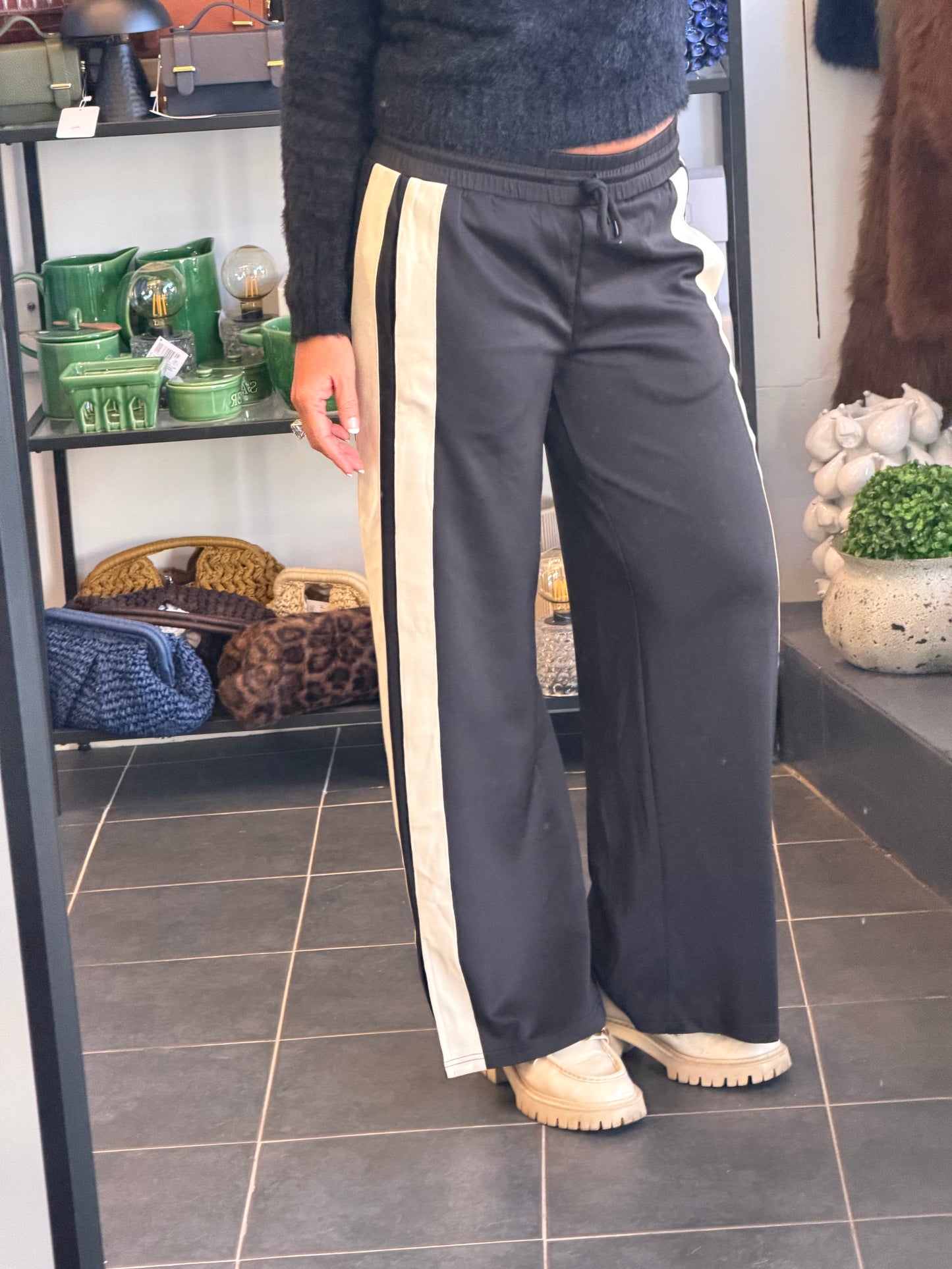 Racer Lounge Pants-stripe