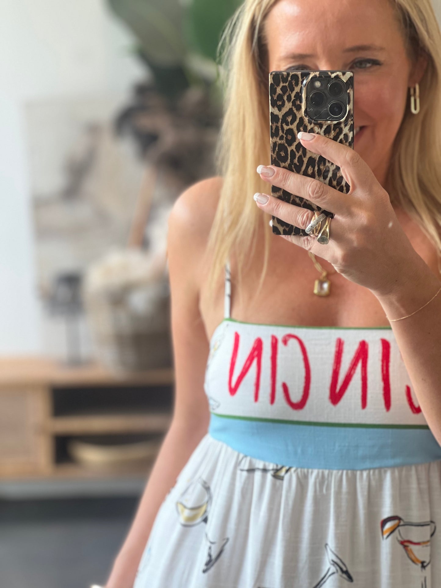 Cin Cin Maxi Strappy Dress