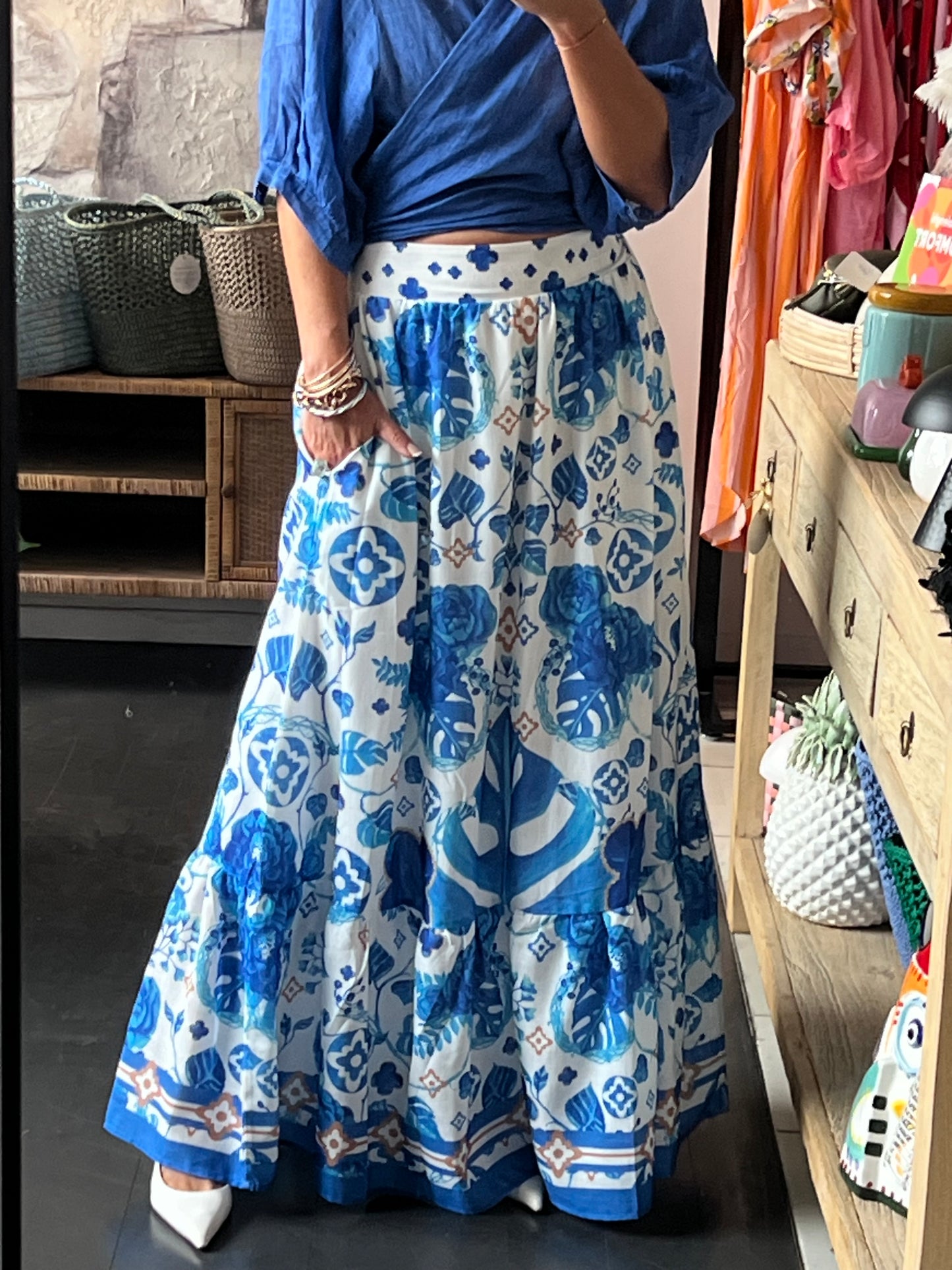 Riviera Maxi Skirt