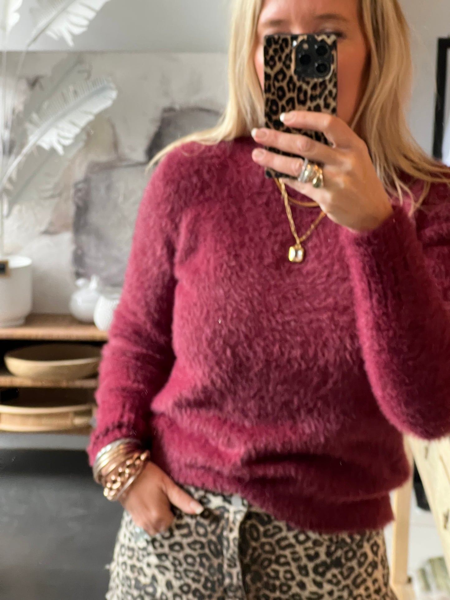 Fluffy Knit - 8 Colours
