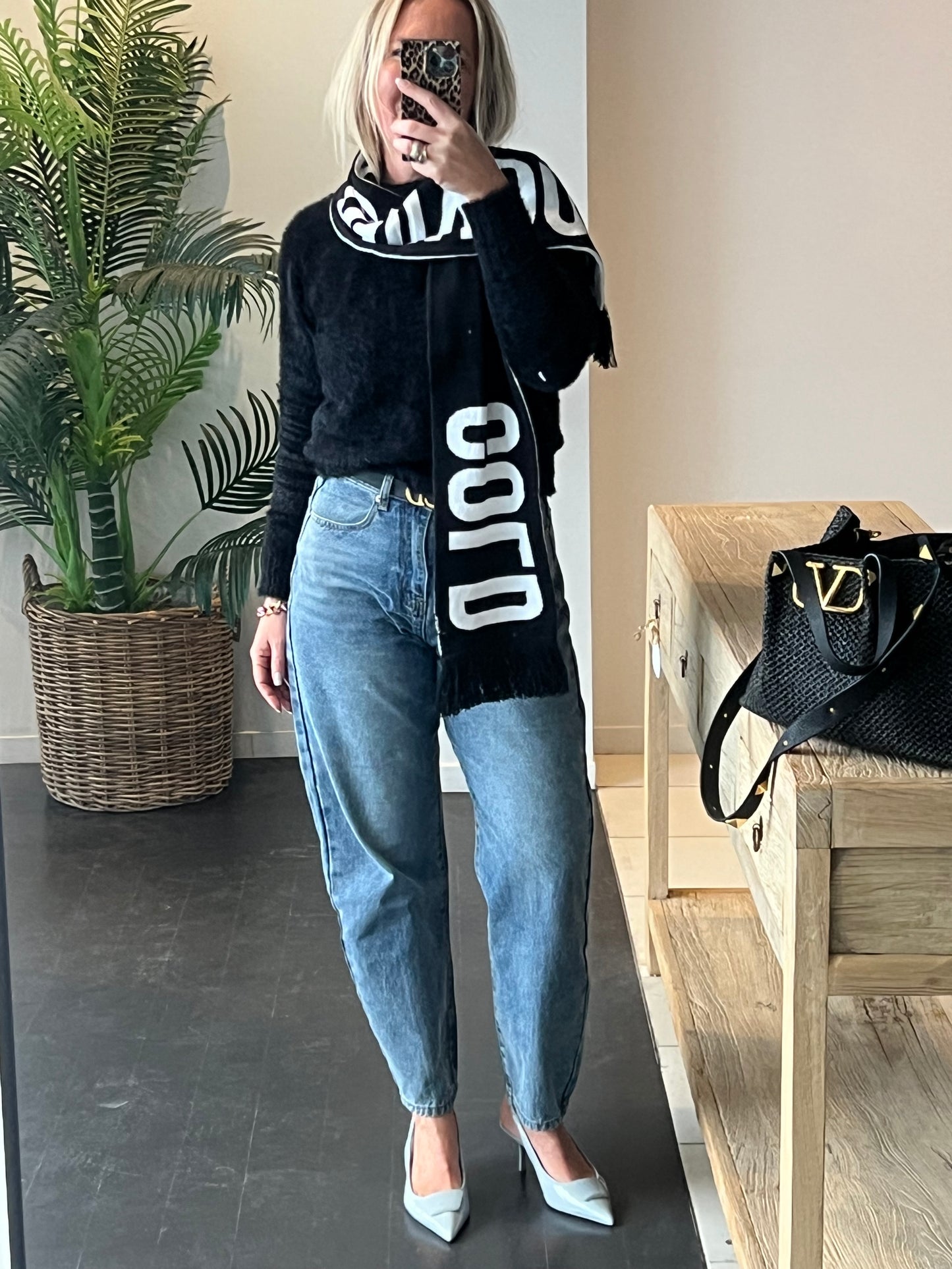 "Fucking Cold " Scarf