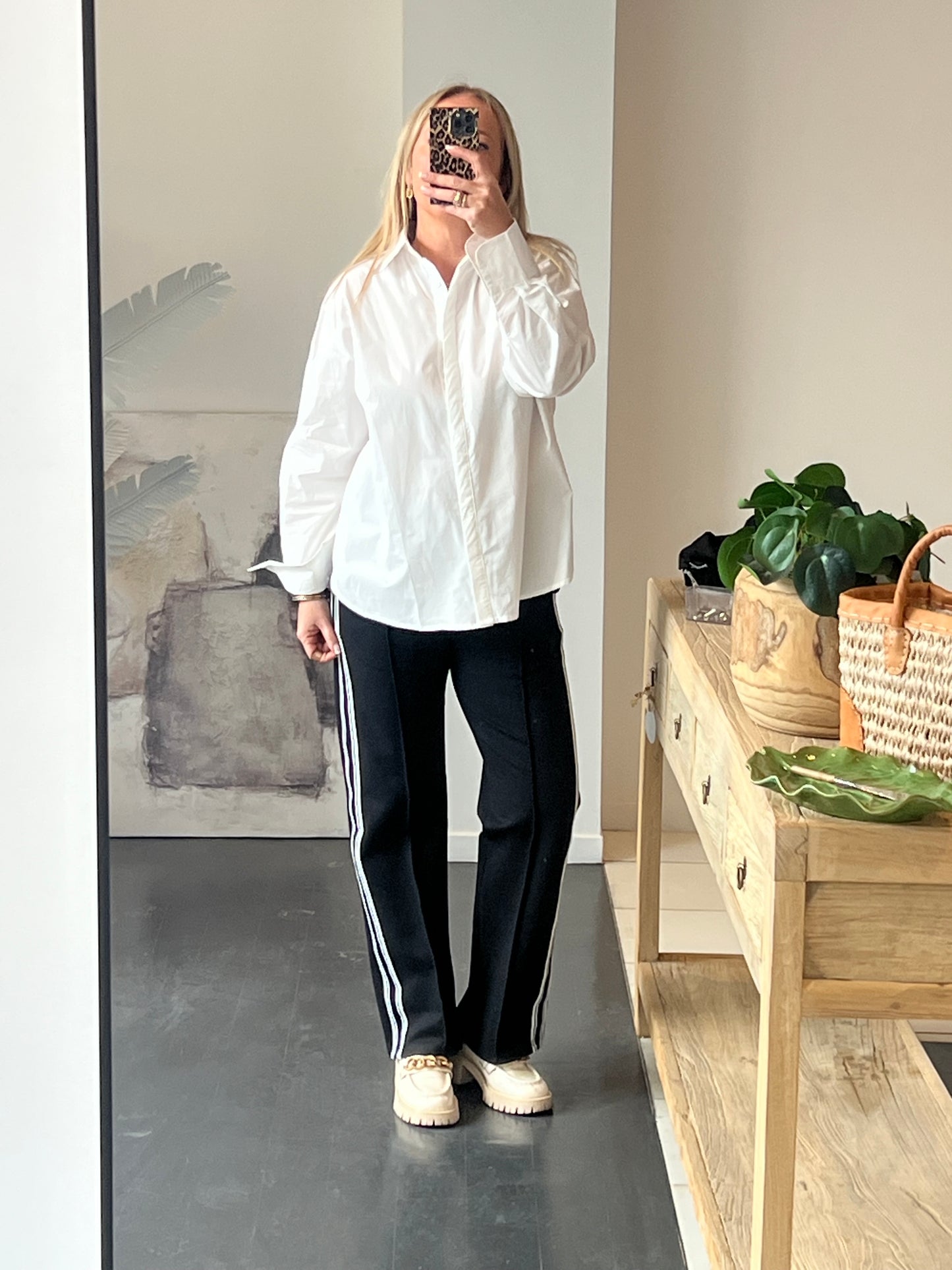 Classic White Cotton Shirt