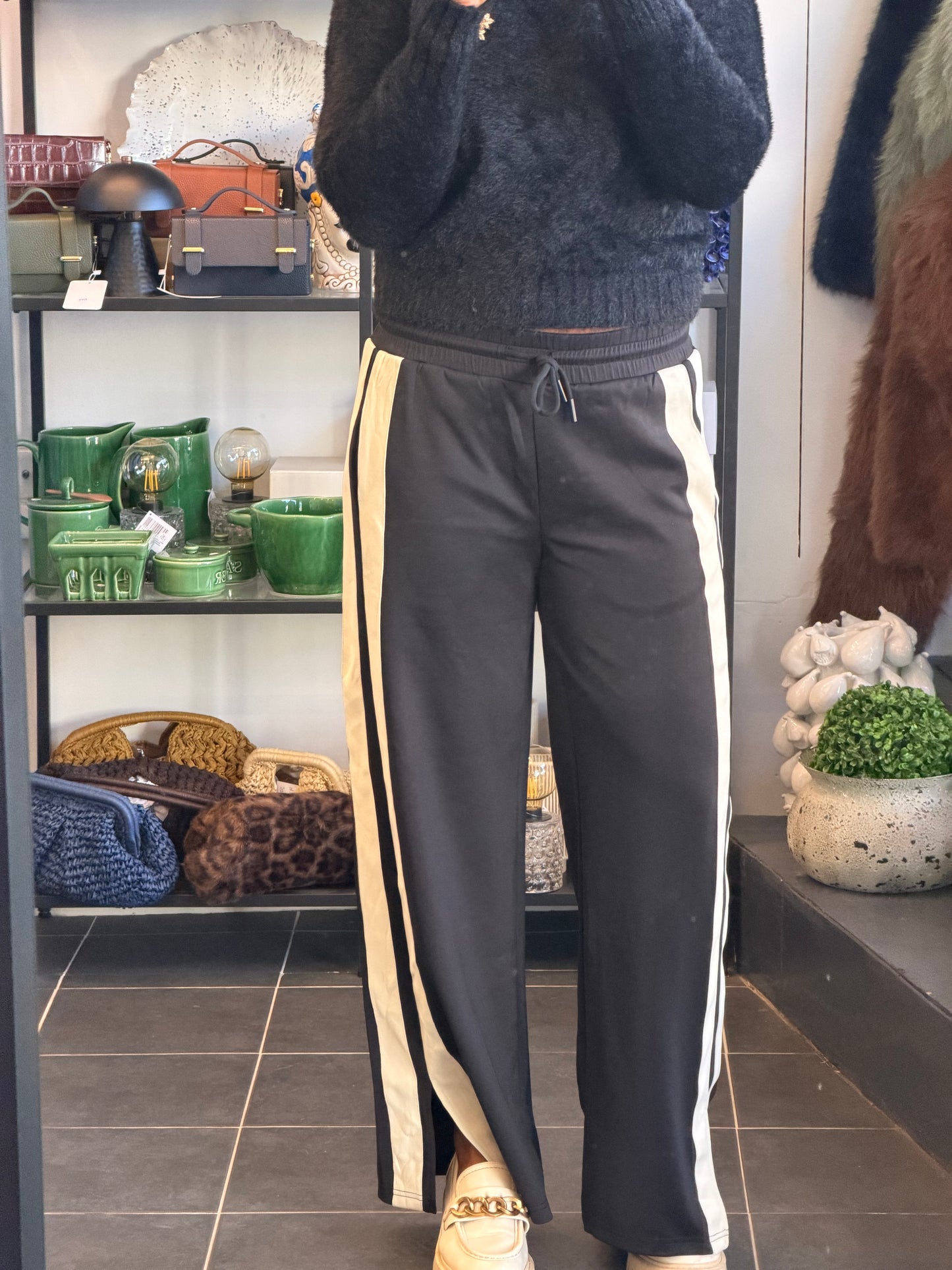 Racer Lounge Pants-stripe