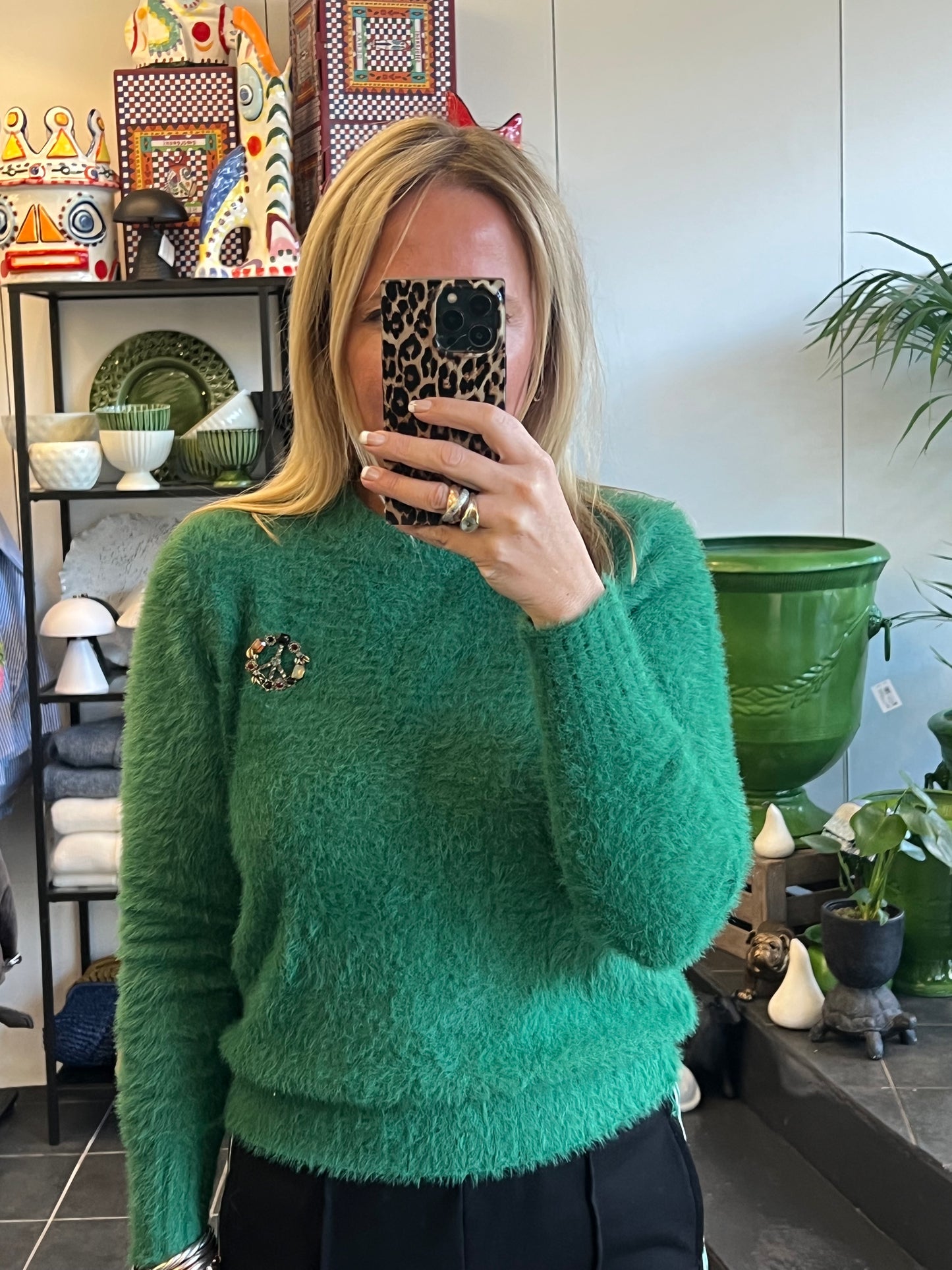 Fluffy Knit - 8 Colours