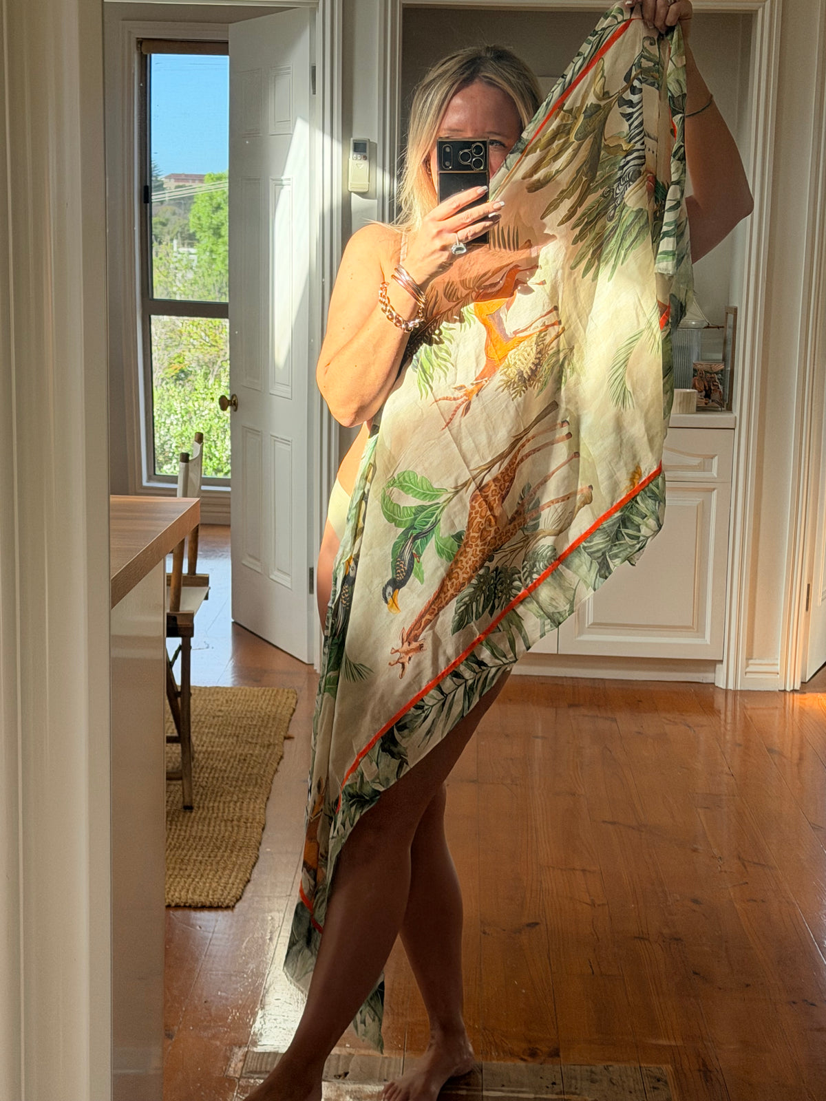 Into the Wild Midi Wrap Sarong