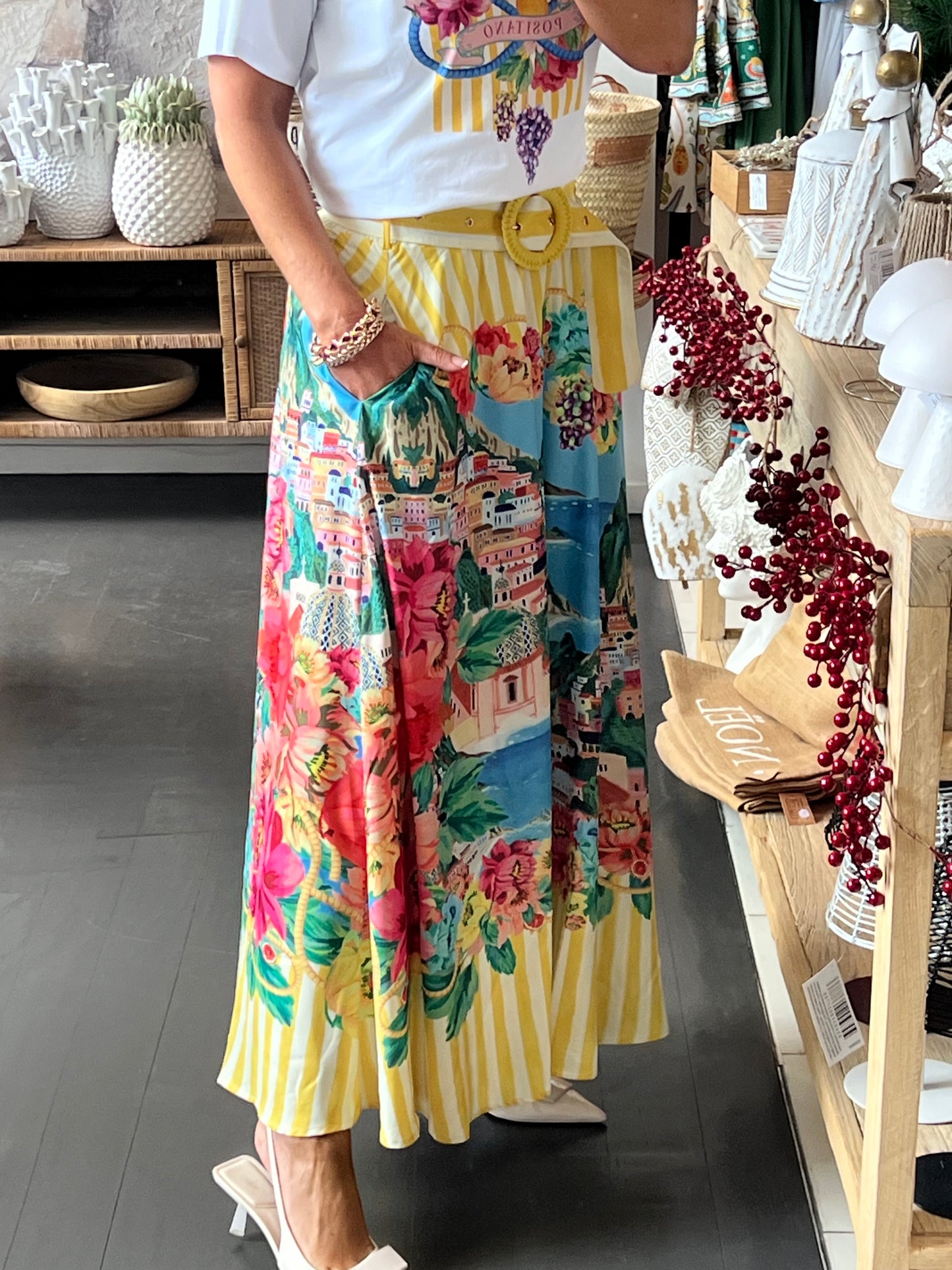 Cinque Terre Skirt