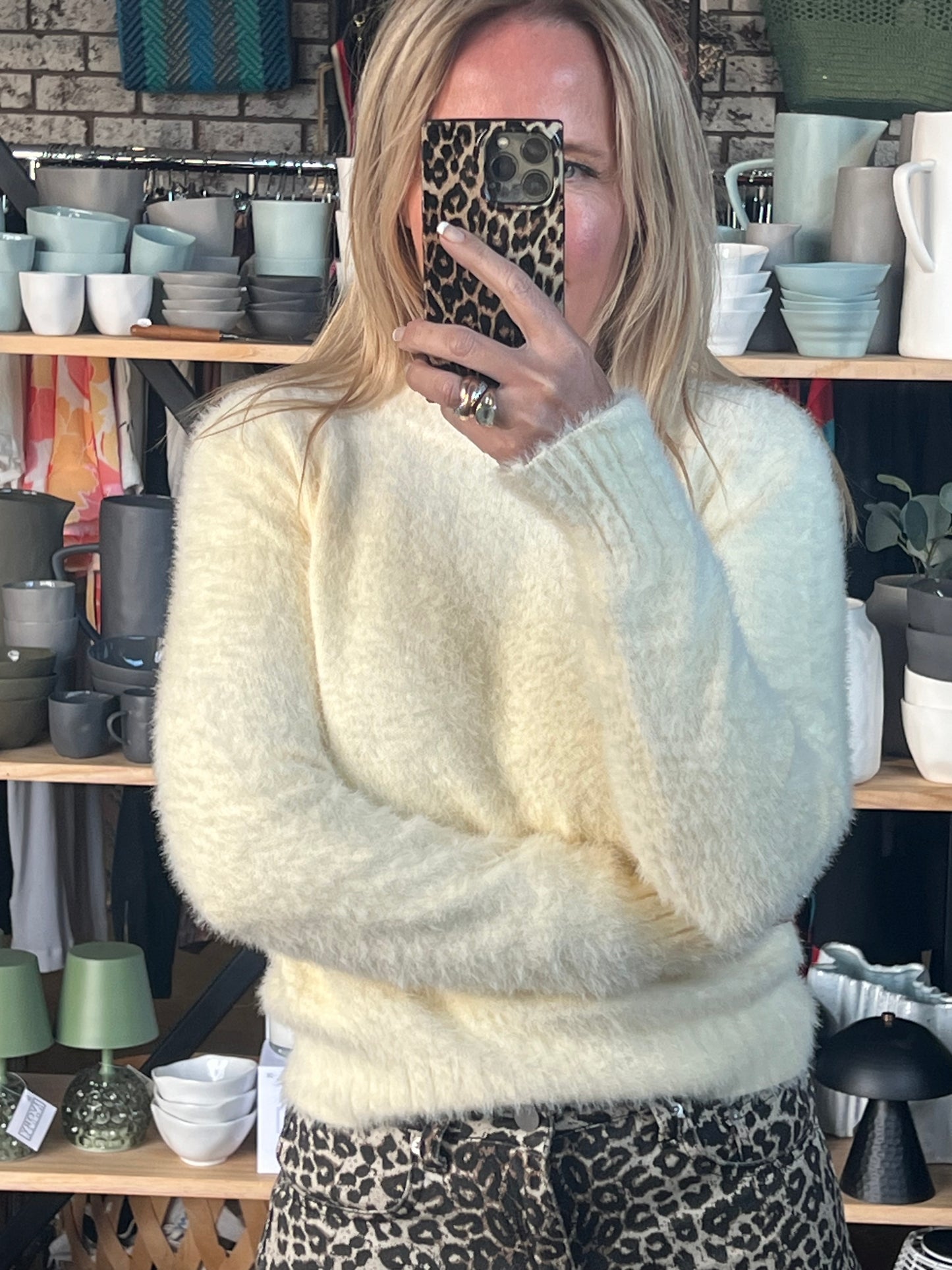 Fluffy Knit - 8 Colours