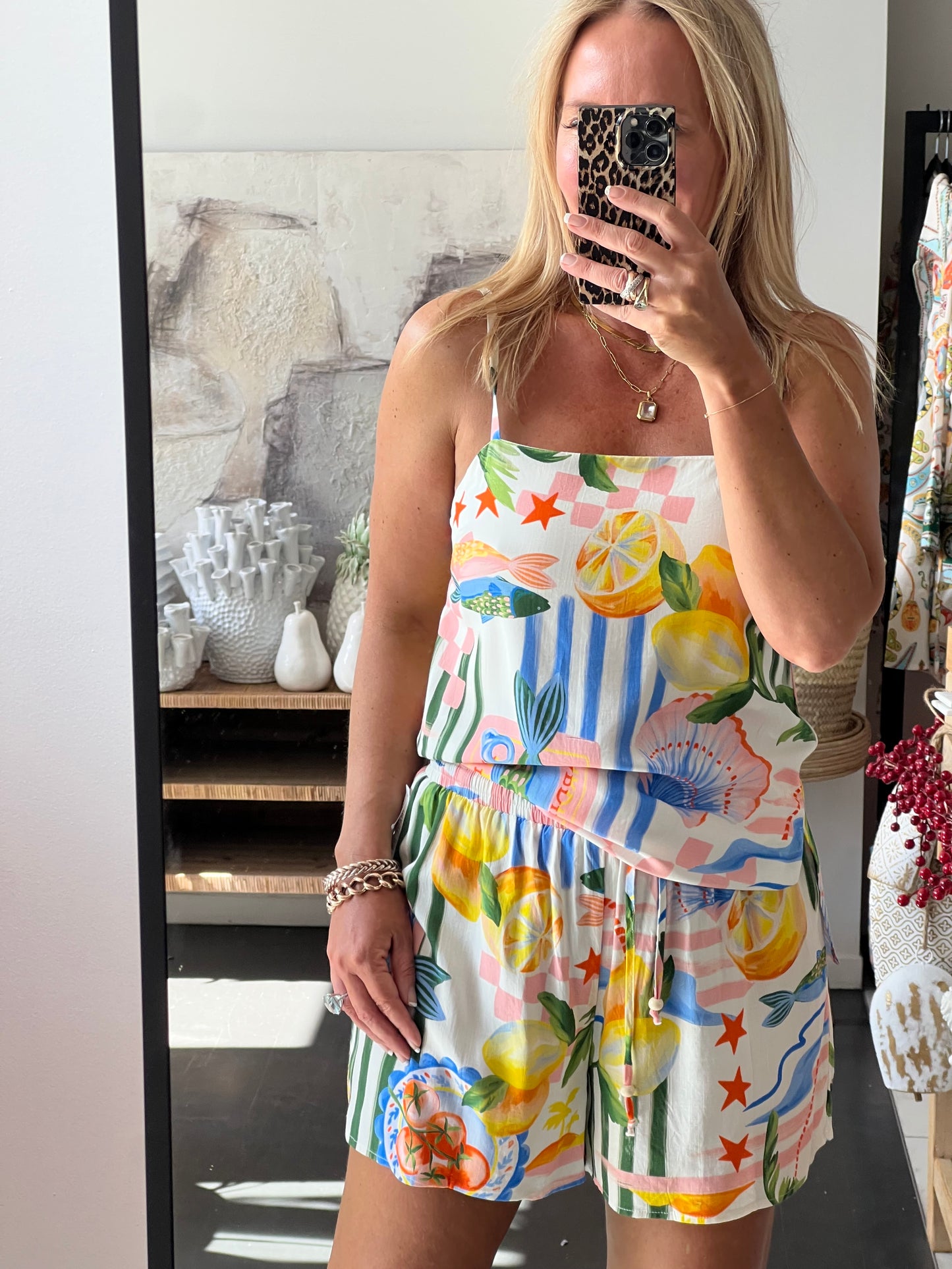 Cami Top & Shorts Set