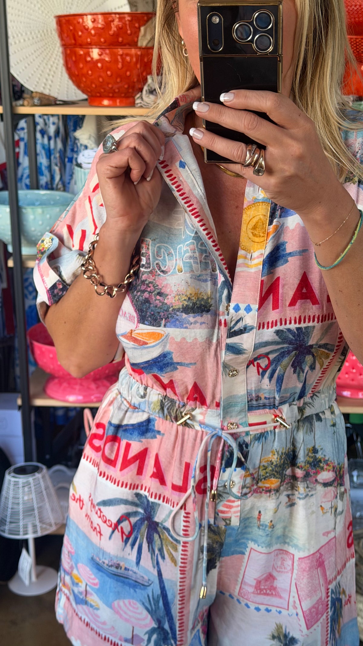 Postcard Playsuit