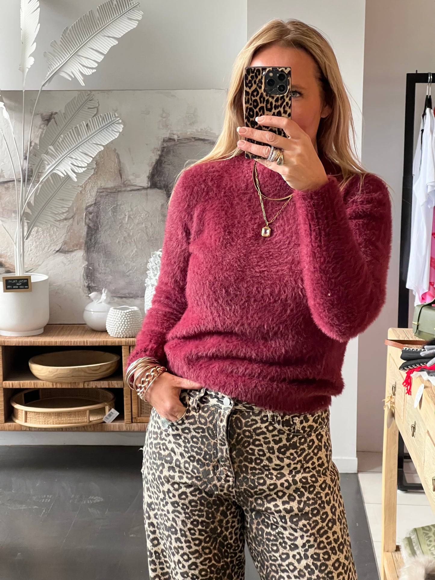 Fluffy Knit - 8 Colours