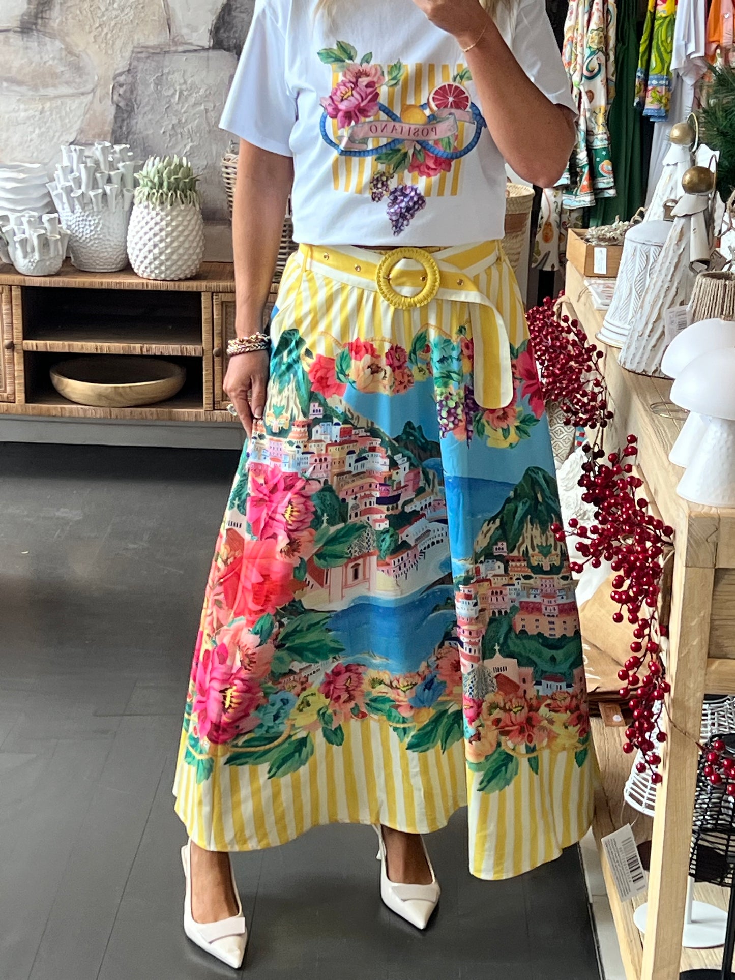 Cinque Terre Skirt
