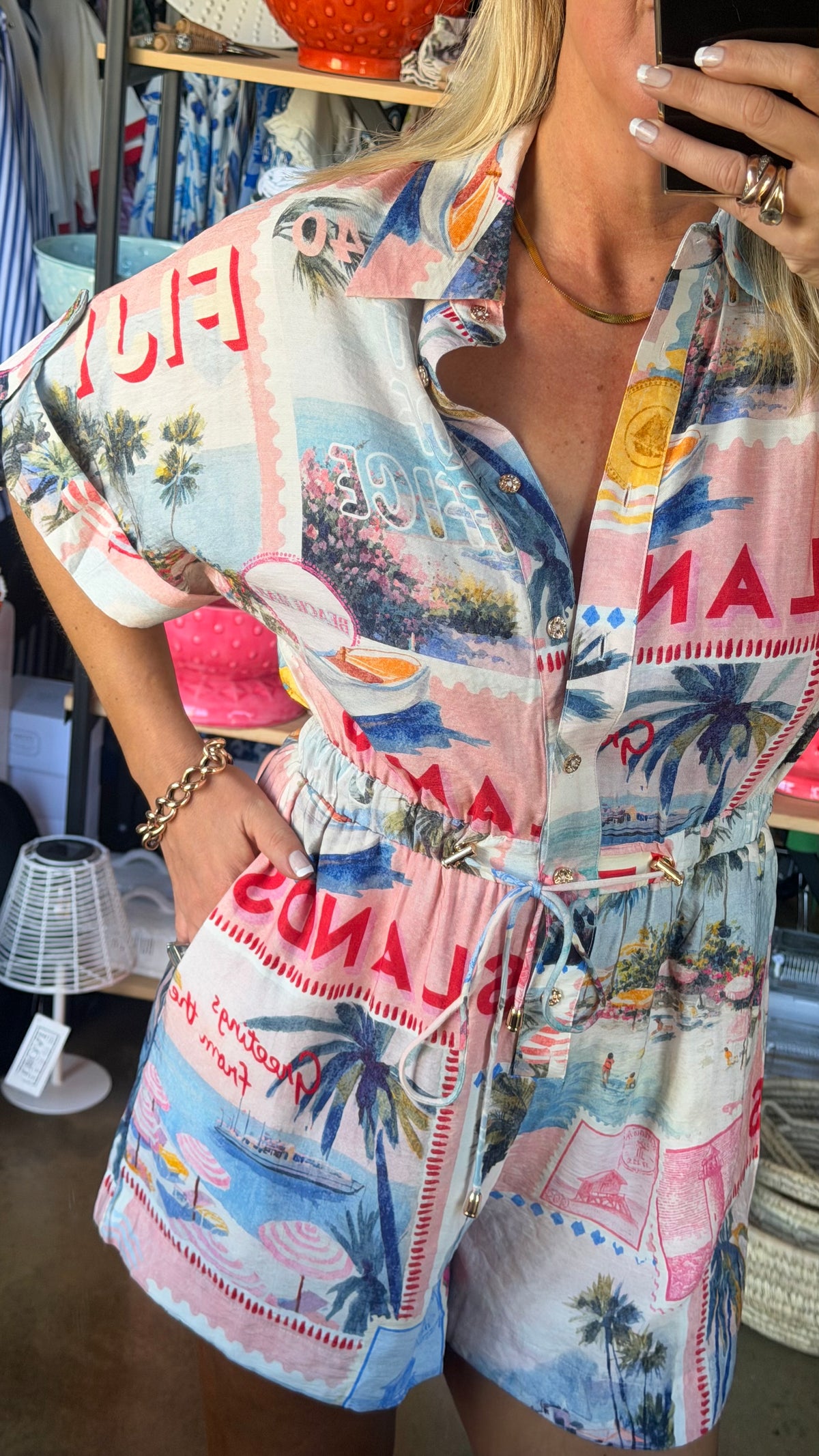 Postcard Playsuit