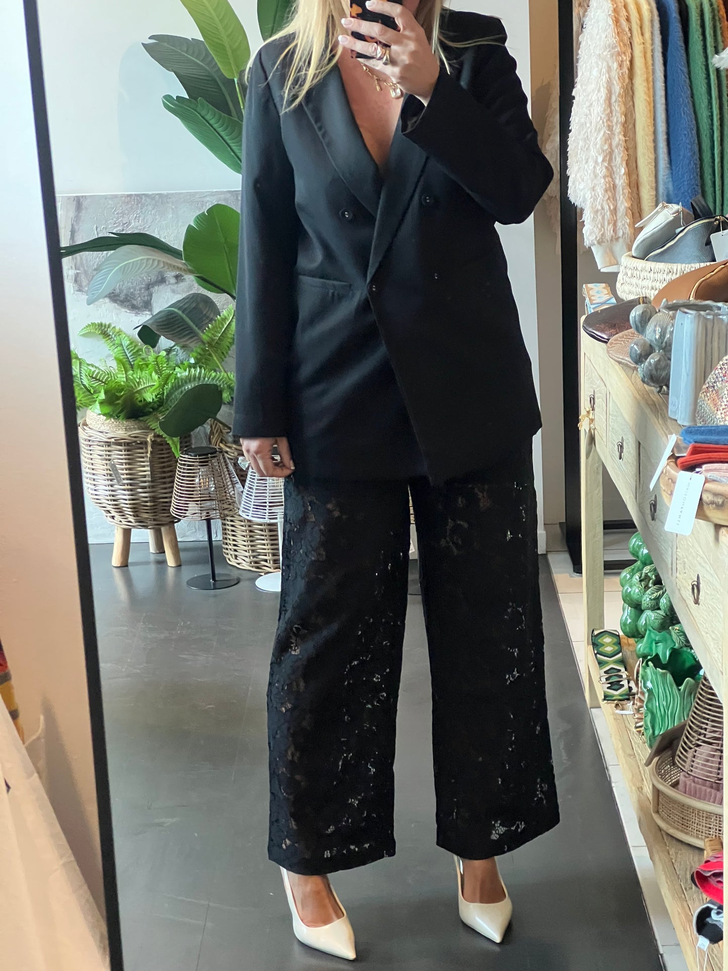 Lace Lounge Pants